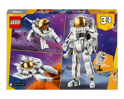 Foto 9 | LEGO Creator: Astronauta Espacial