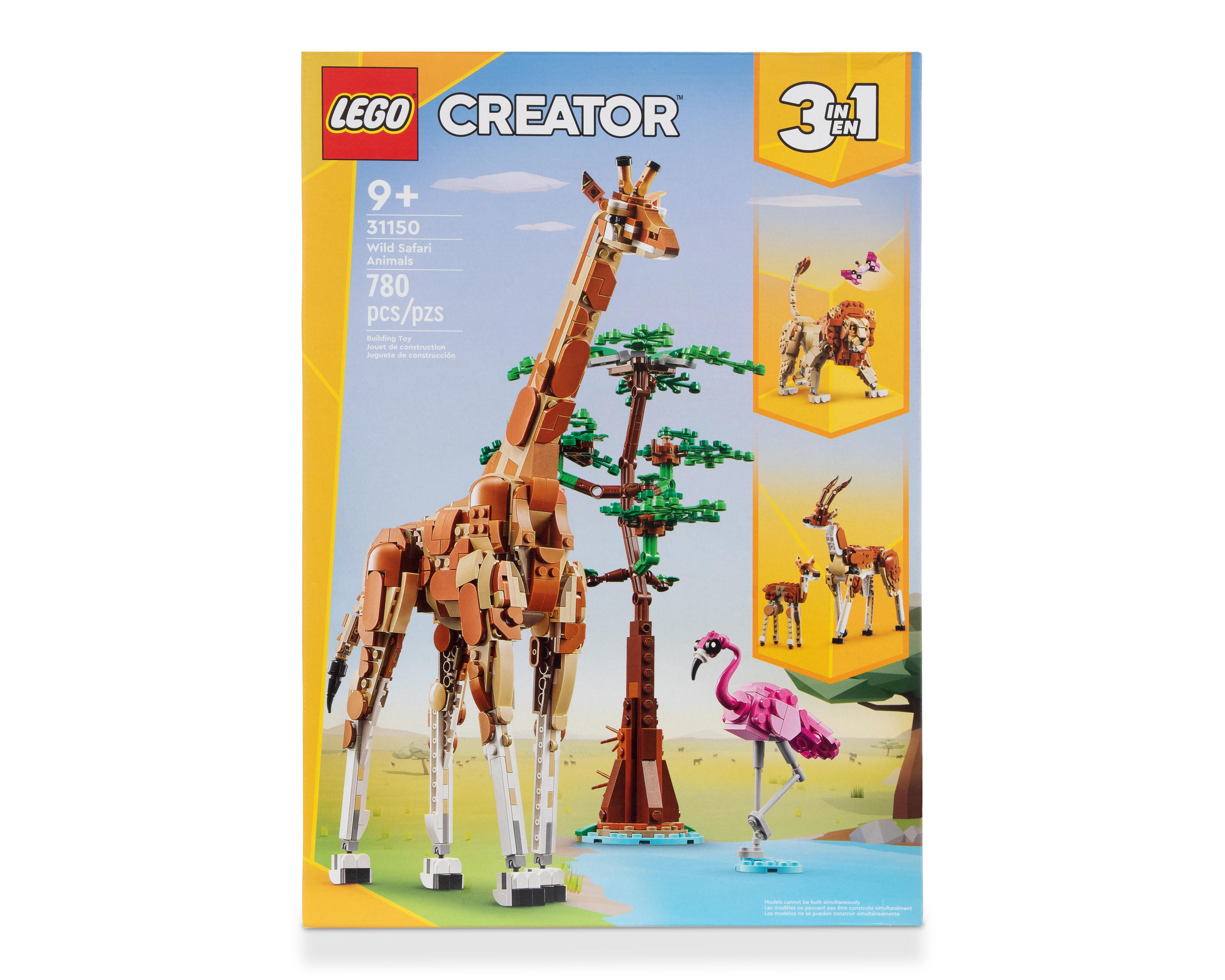 LEGO Creator: Wild Safari Aminals