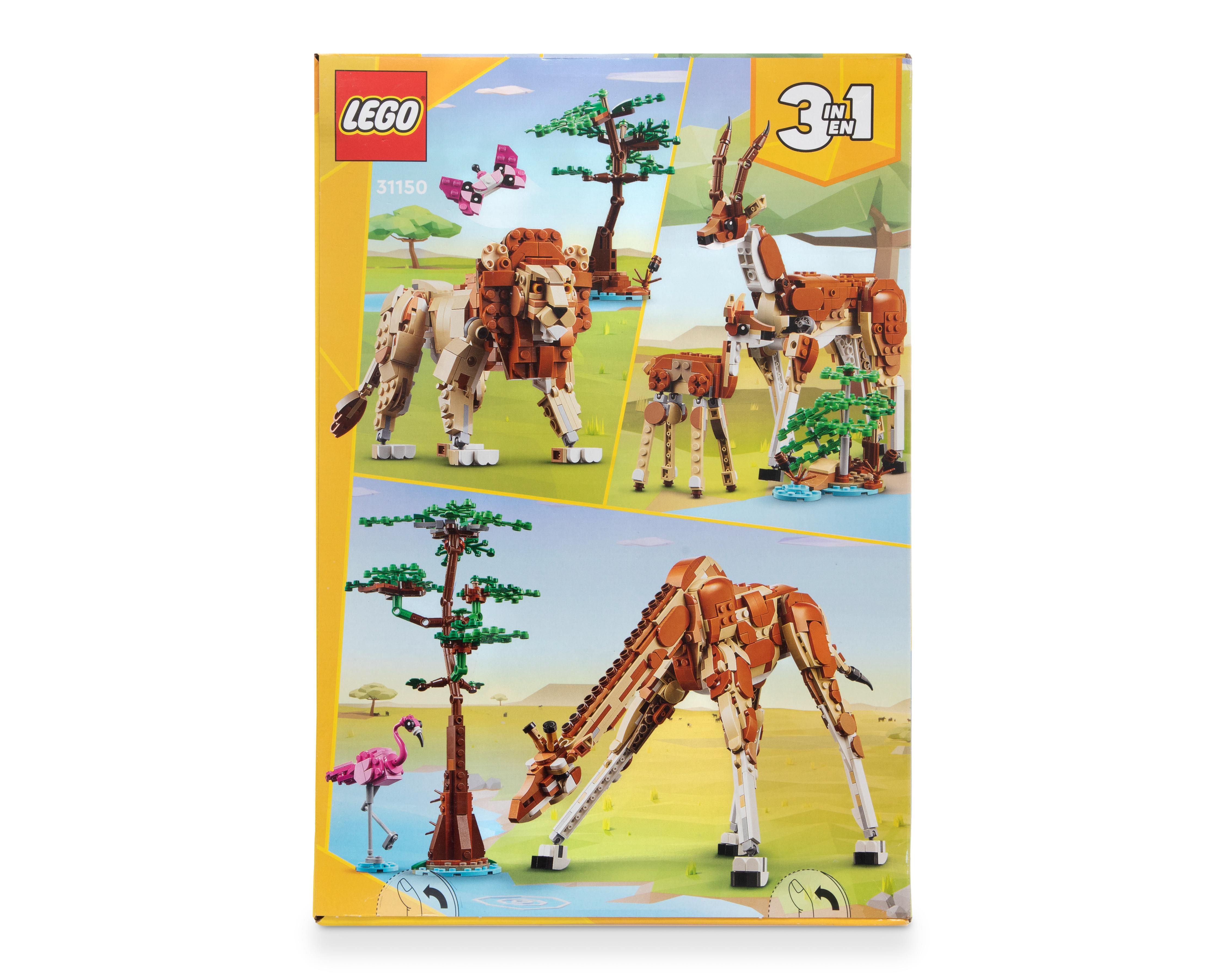 Foto 2 | LEGO Creator: Wild Safari Aminals