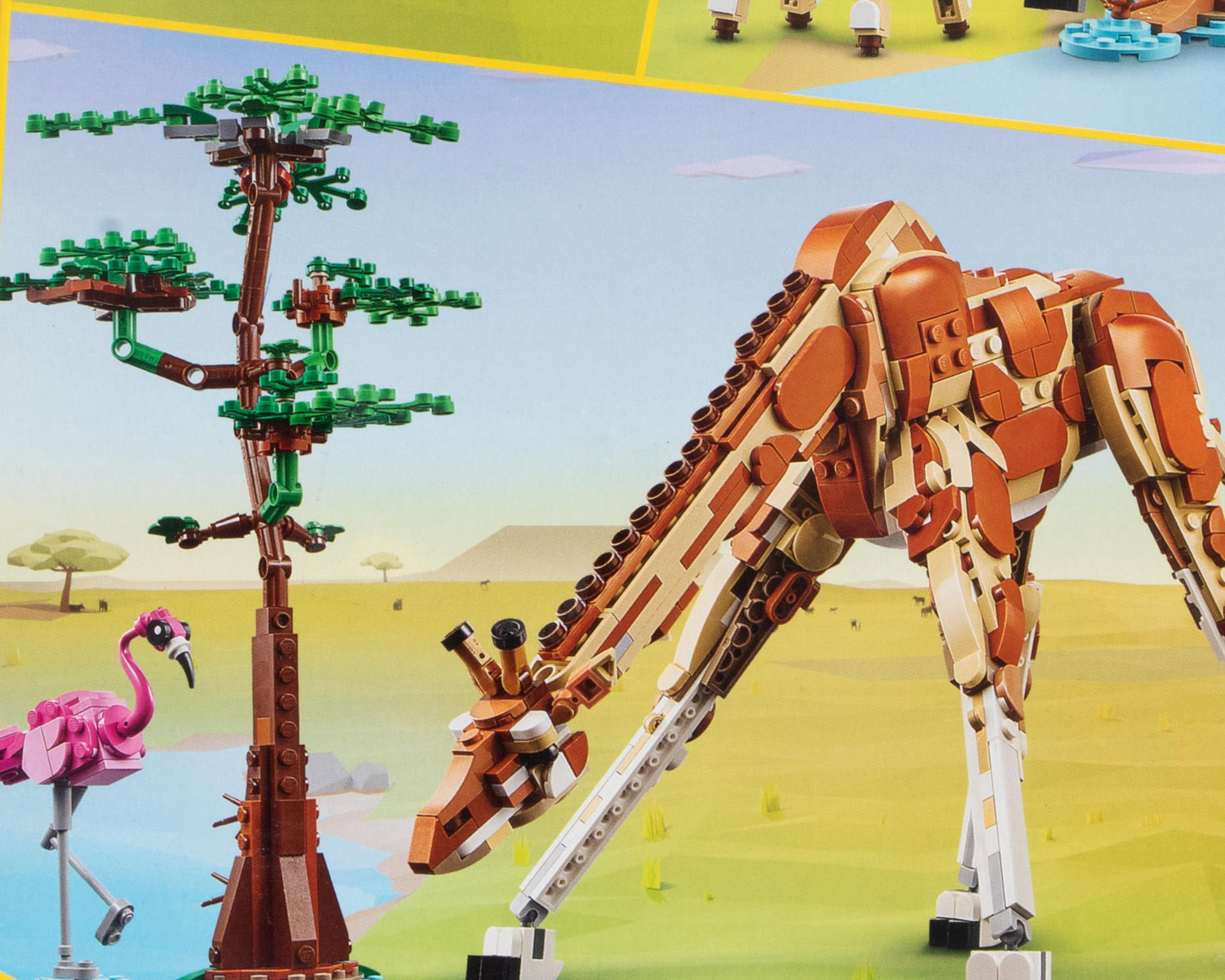 Foto 4 pulgar | LEGO Creator: Wild Safari Aminals