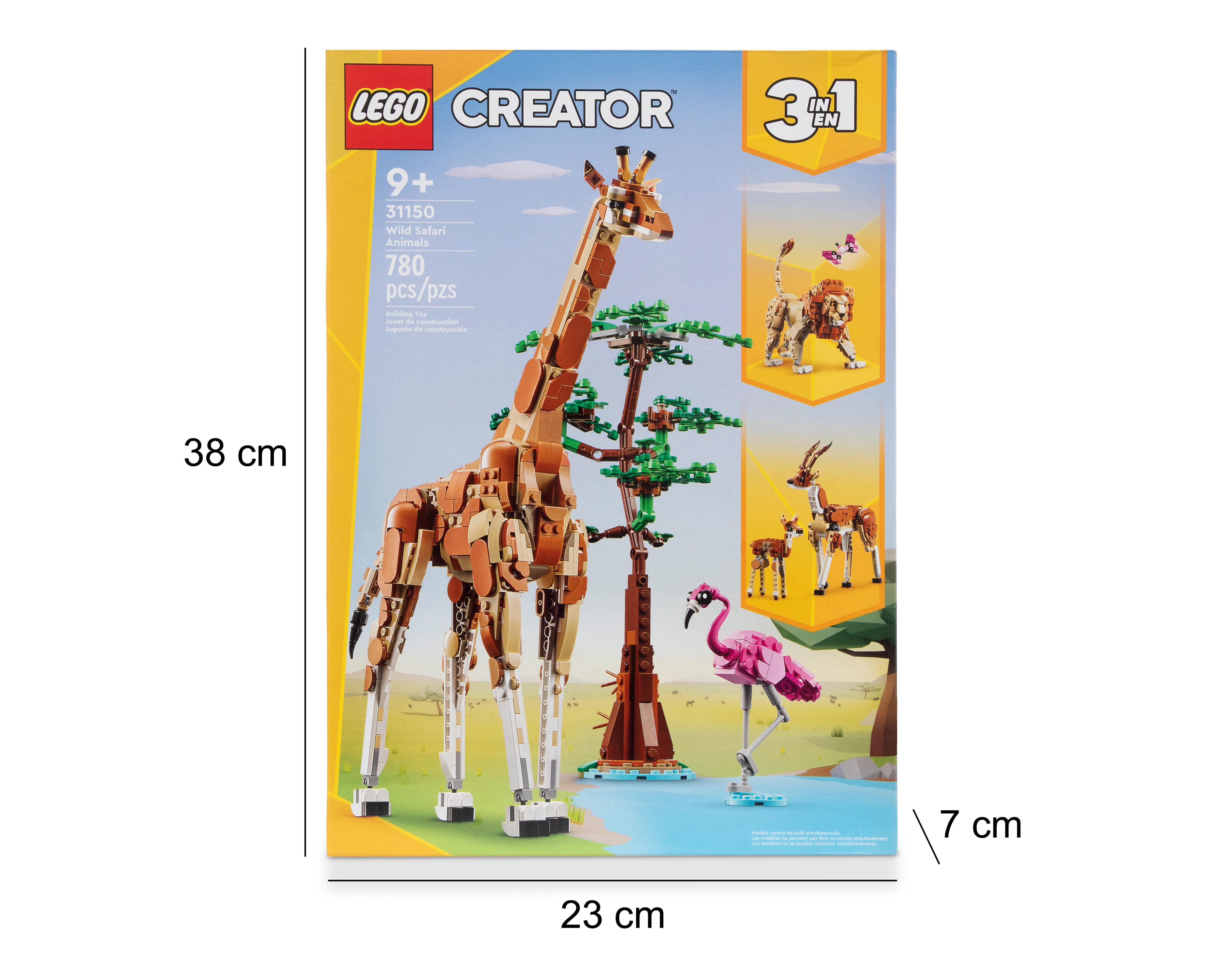 Foto 5 pulgar | LEGO Creator: Wild Safari Aminals