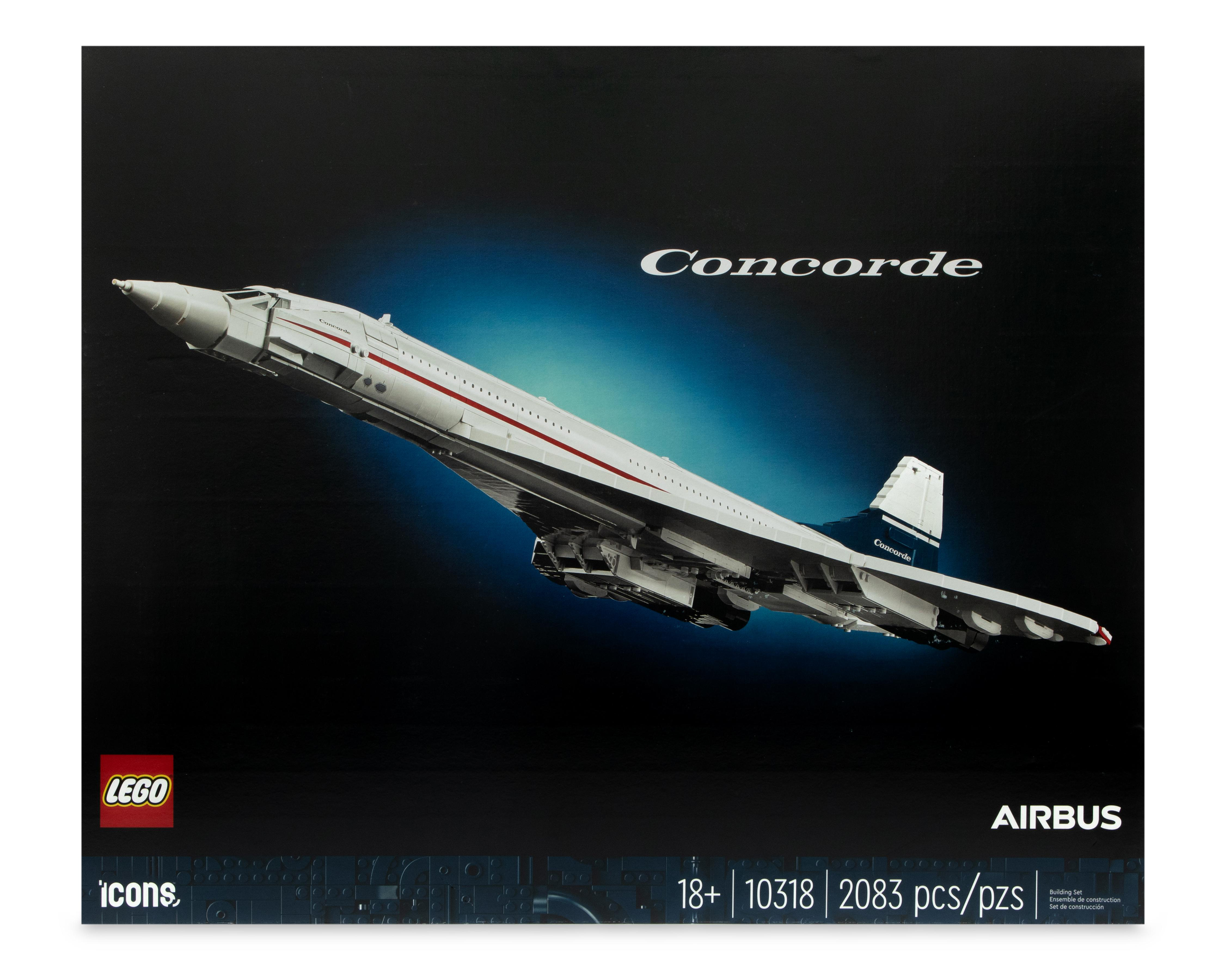 Foto 1 | LEGO Icons: Concorde