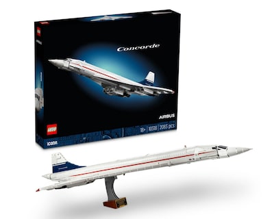 Foto 1 | LEGO Icons: Concorde