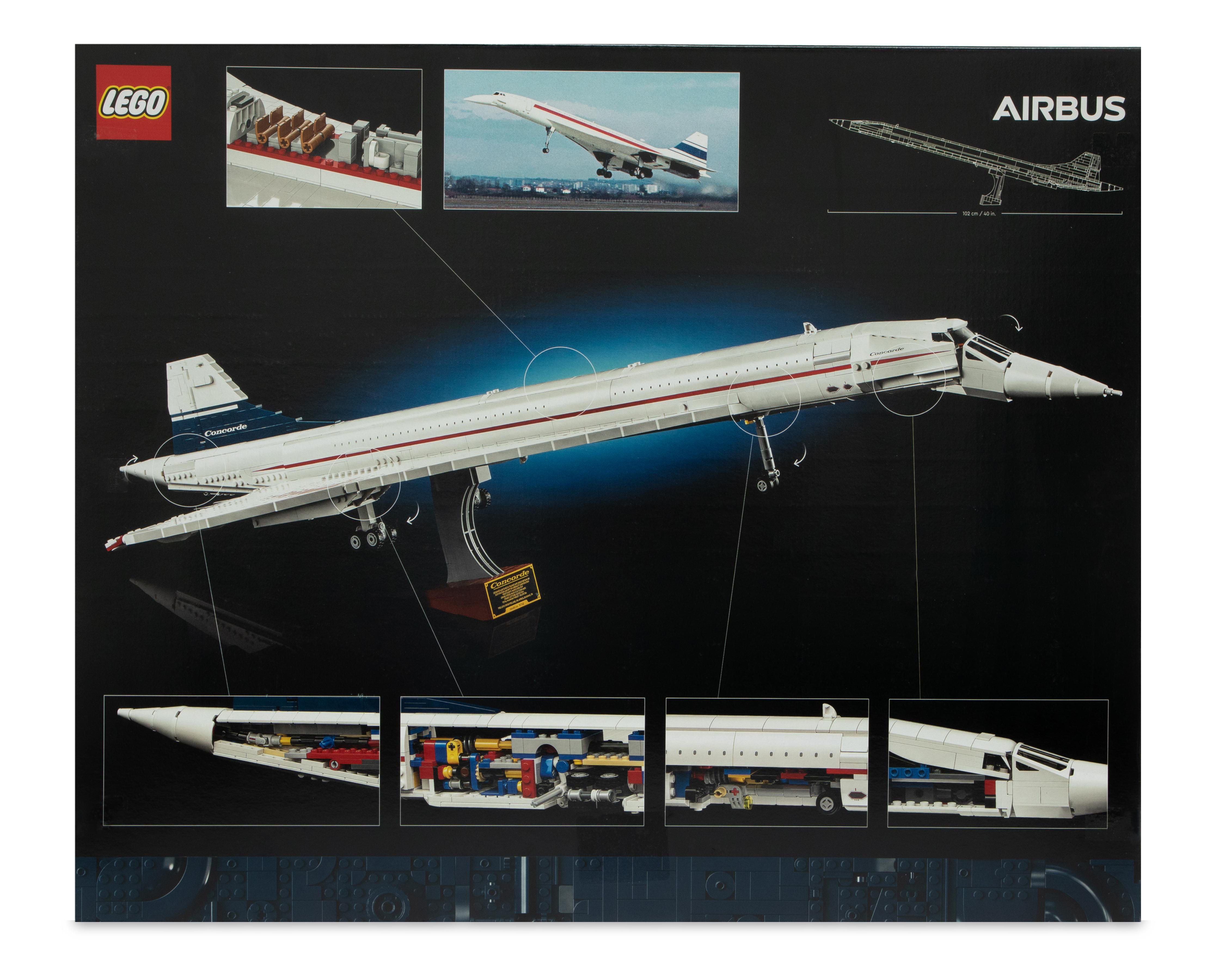 Foto 2 | LEGO Icons: Concorde