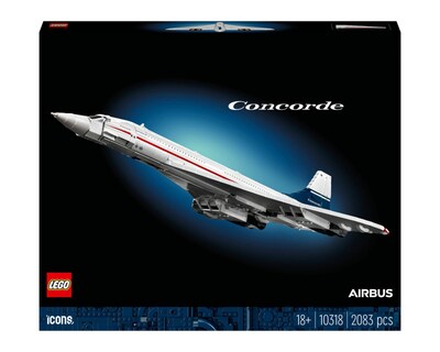 Foto 2 | LEGO Icons: Concorde