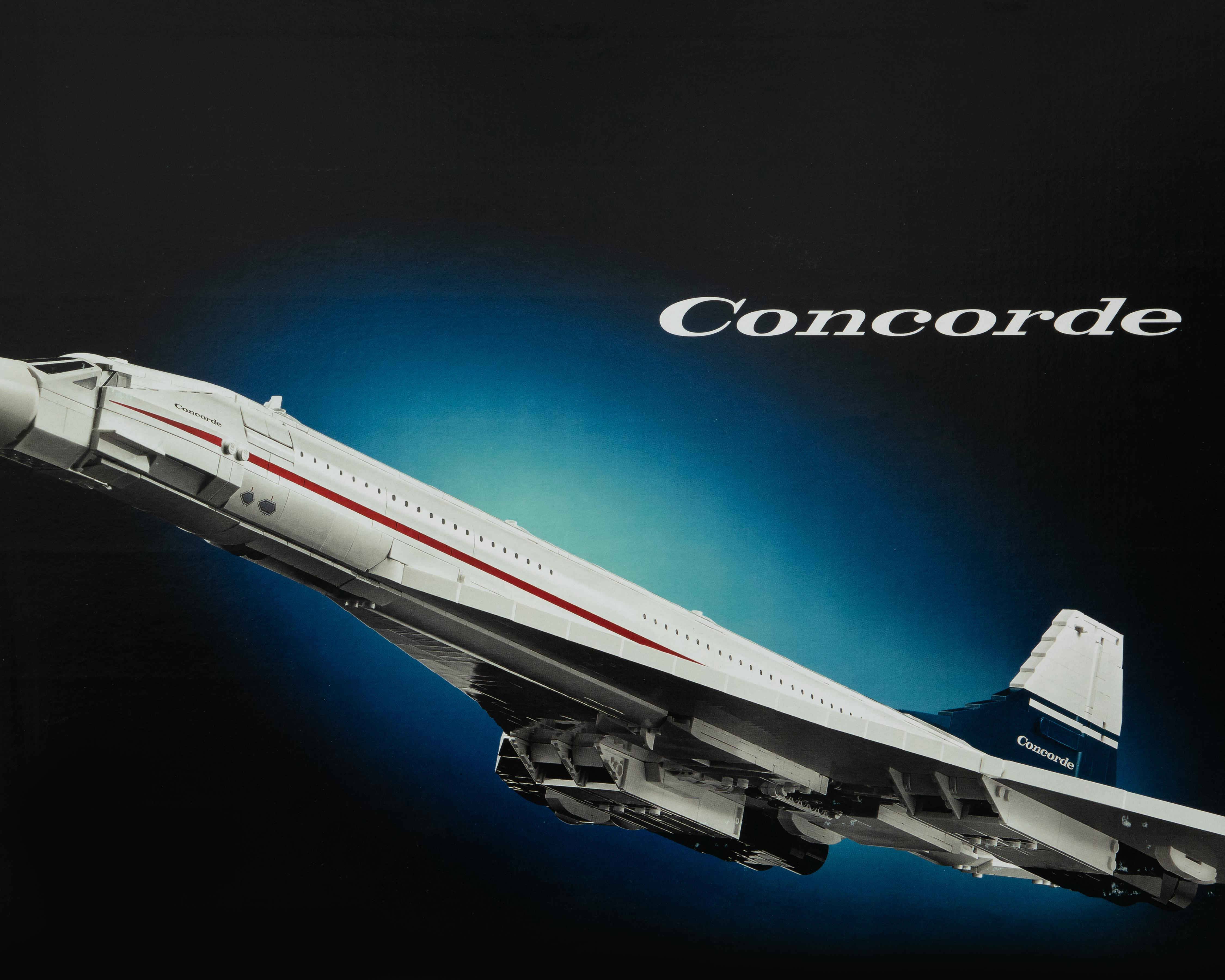 Foto 4 pulgar | LEGO Icons: Concorde