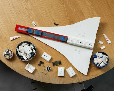 Foto 4 | LEGO Icons: Concorde