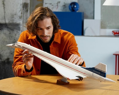 Foto 5 | LEGO Icons: Concorde