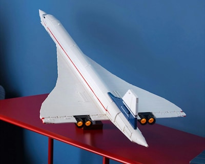 Foto 6 | LEGO Icons: Concorde