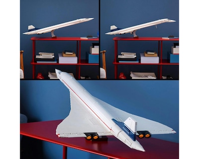 Foto 7 | LEGO Icons: Concorde