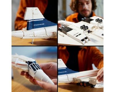 Foto 8 | LEGO Icons: Concorde
