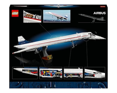 Foto 9 | LEGO Icons: Concorde