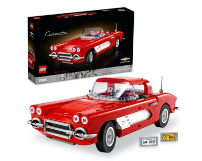Foto 1 | LEGO Icons: Corvette