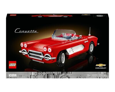 Foto 2 | LEGO Icons: Corvette