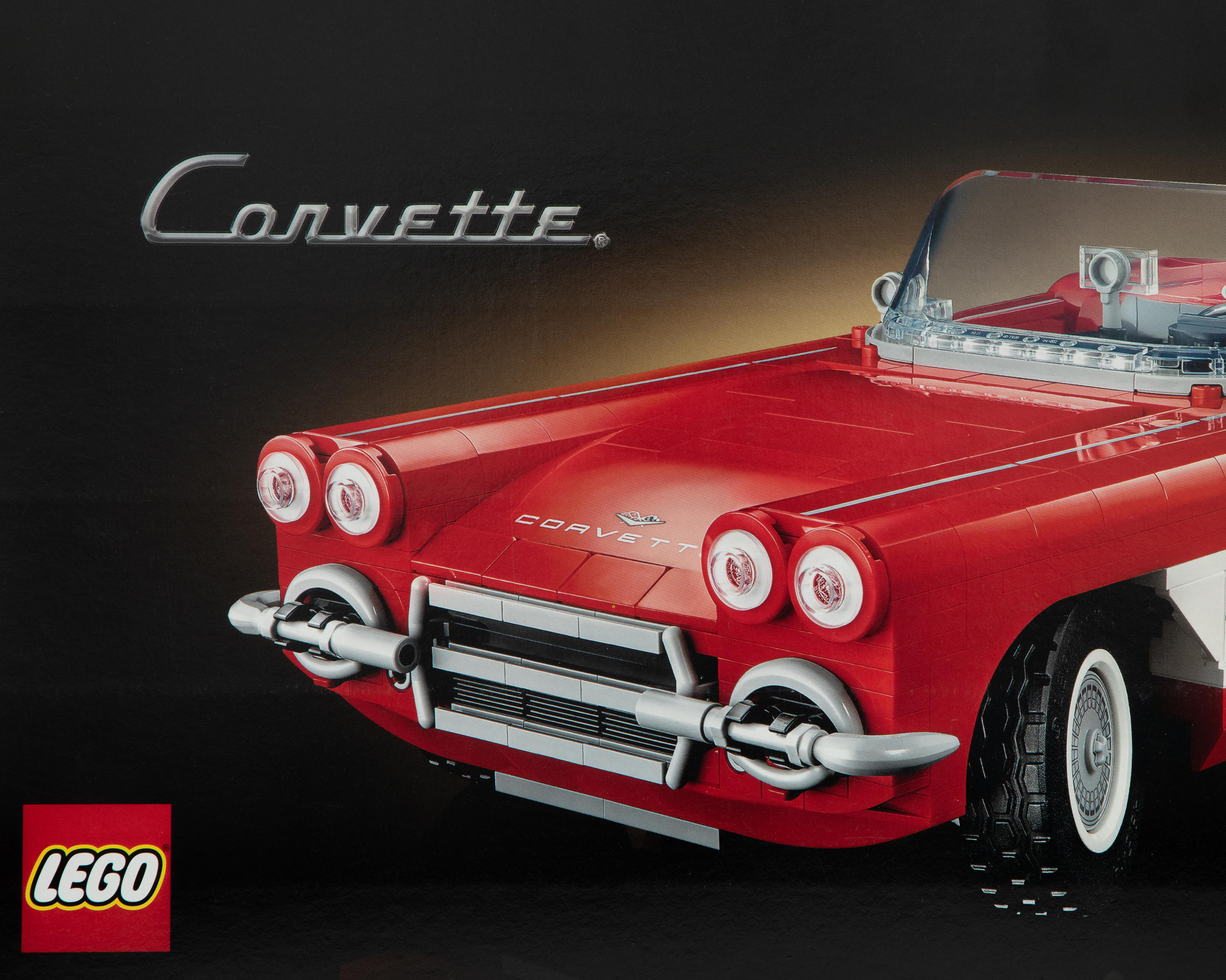 Foto 3 | LEGO Icons: Corvette