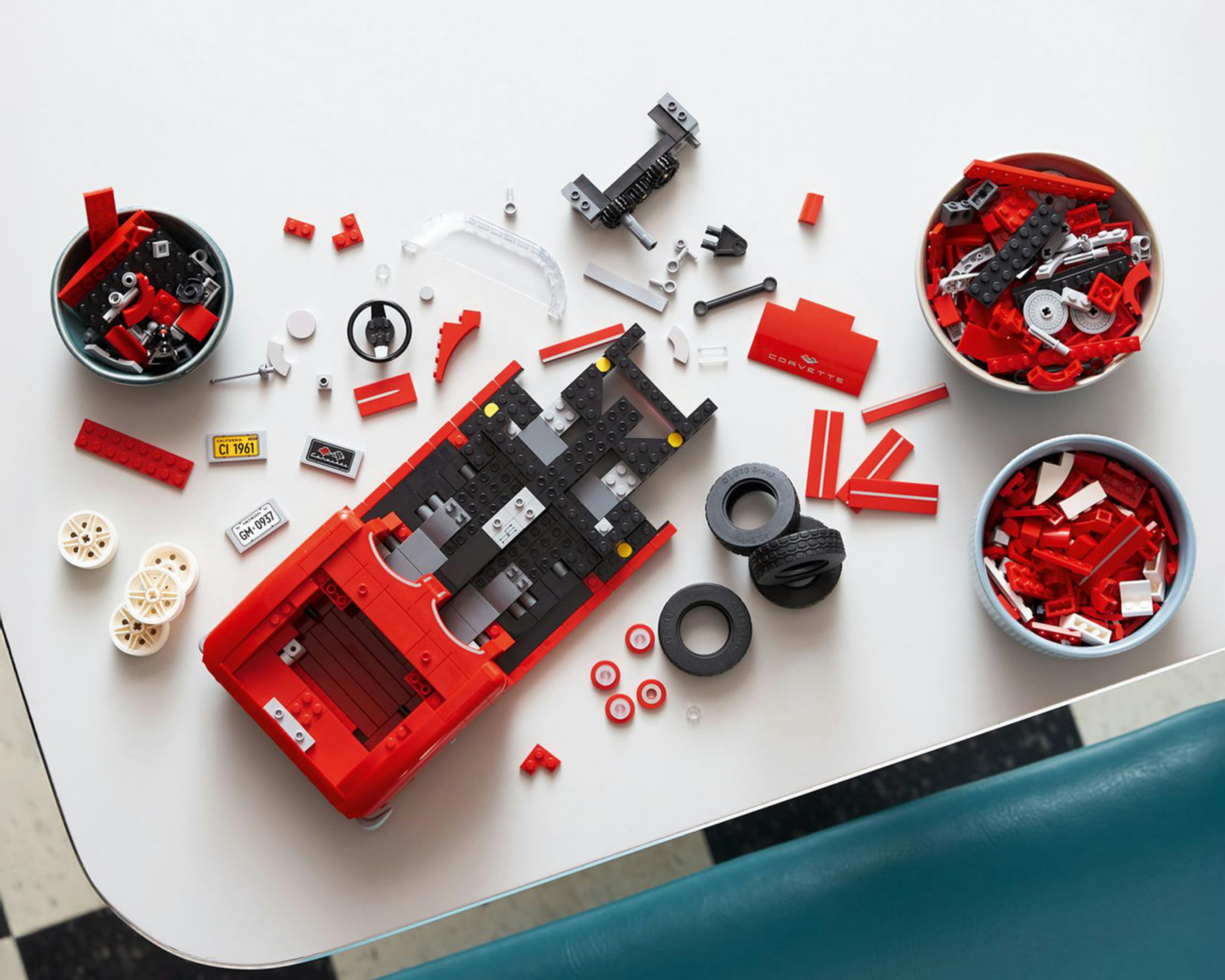 Foto 4 | LEGO Icons: Corvette