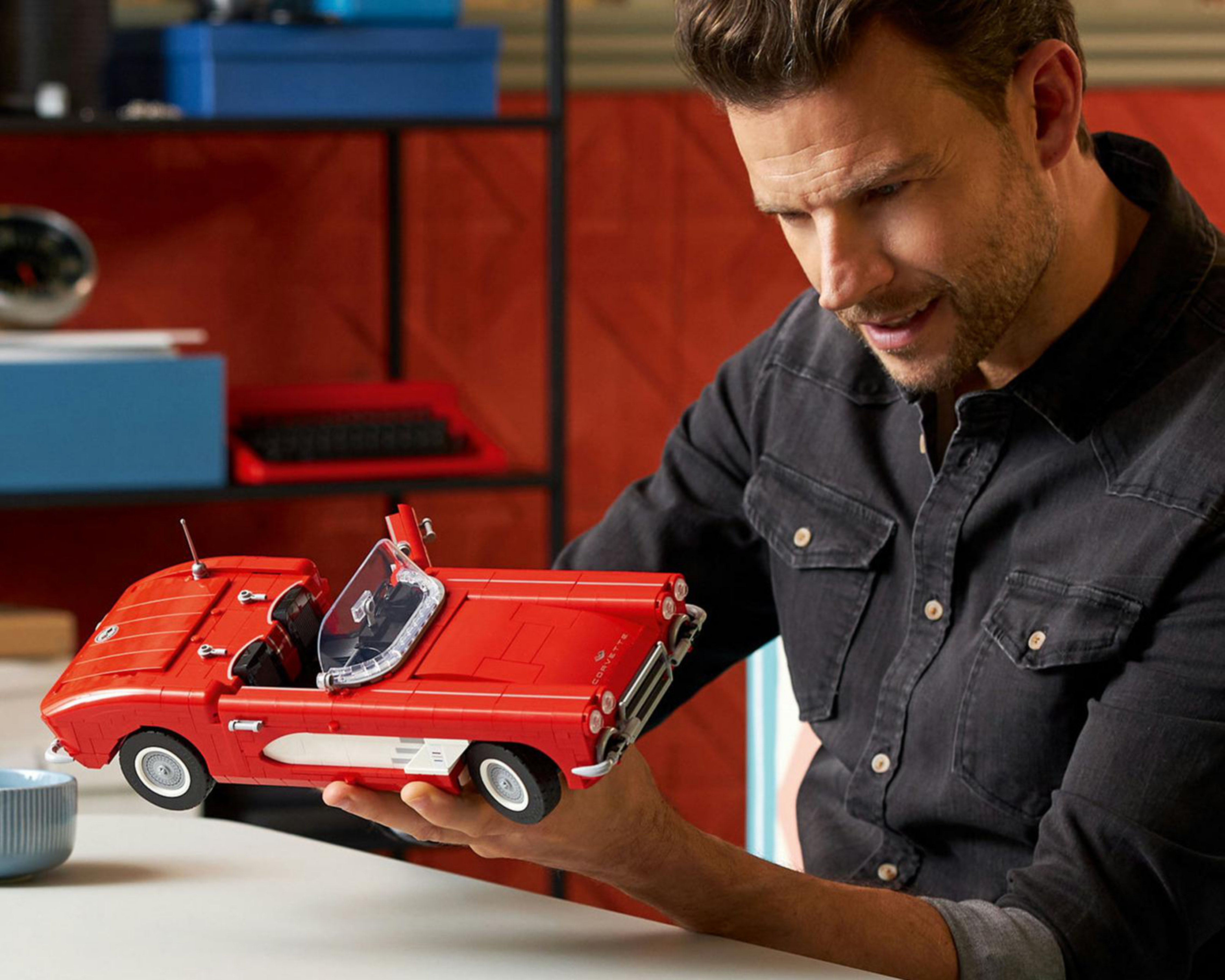 Foto 6 pulgar | LEGO Icons: Corvette