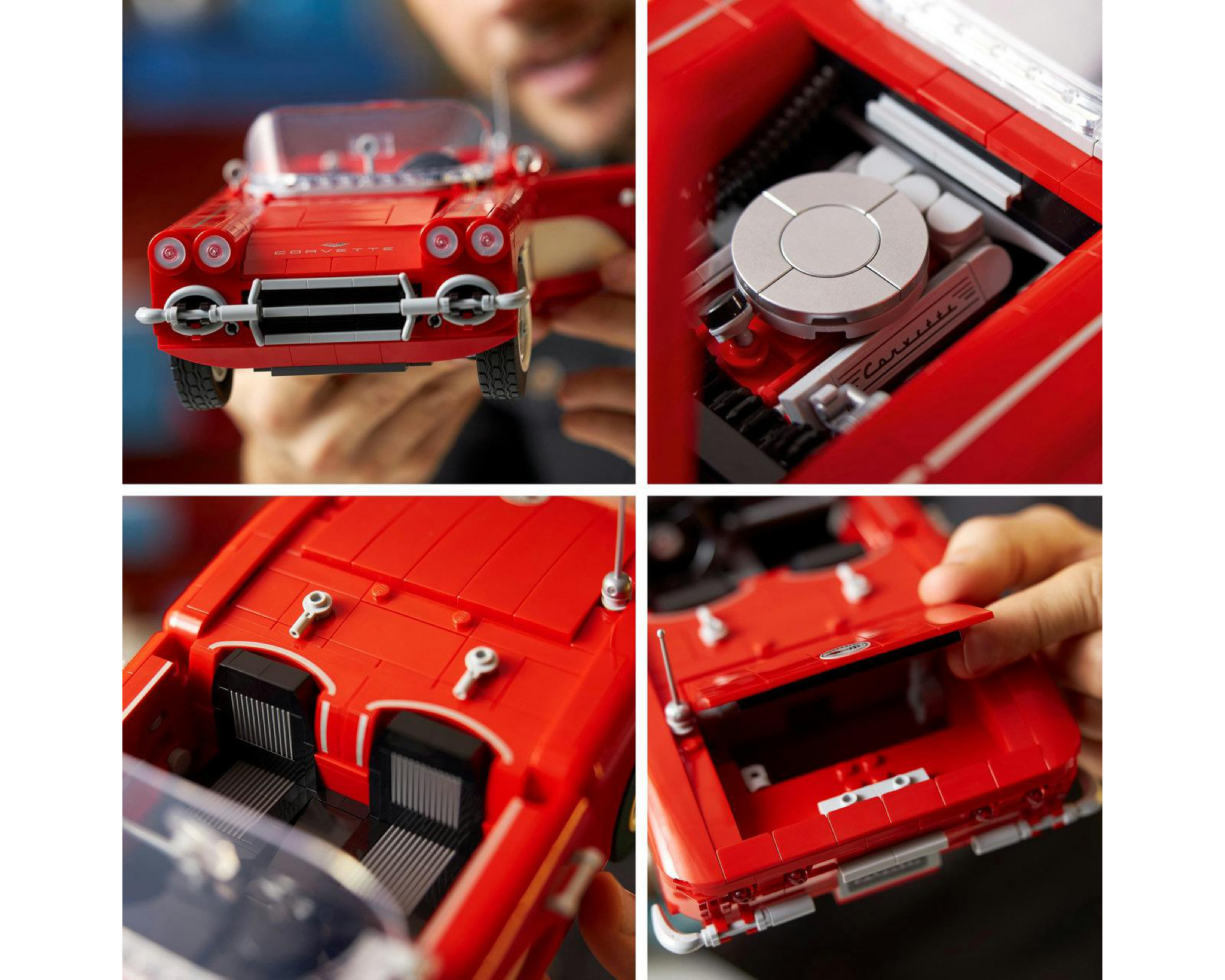 Foto 9 pulgar | LEGO Icons: Corvette