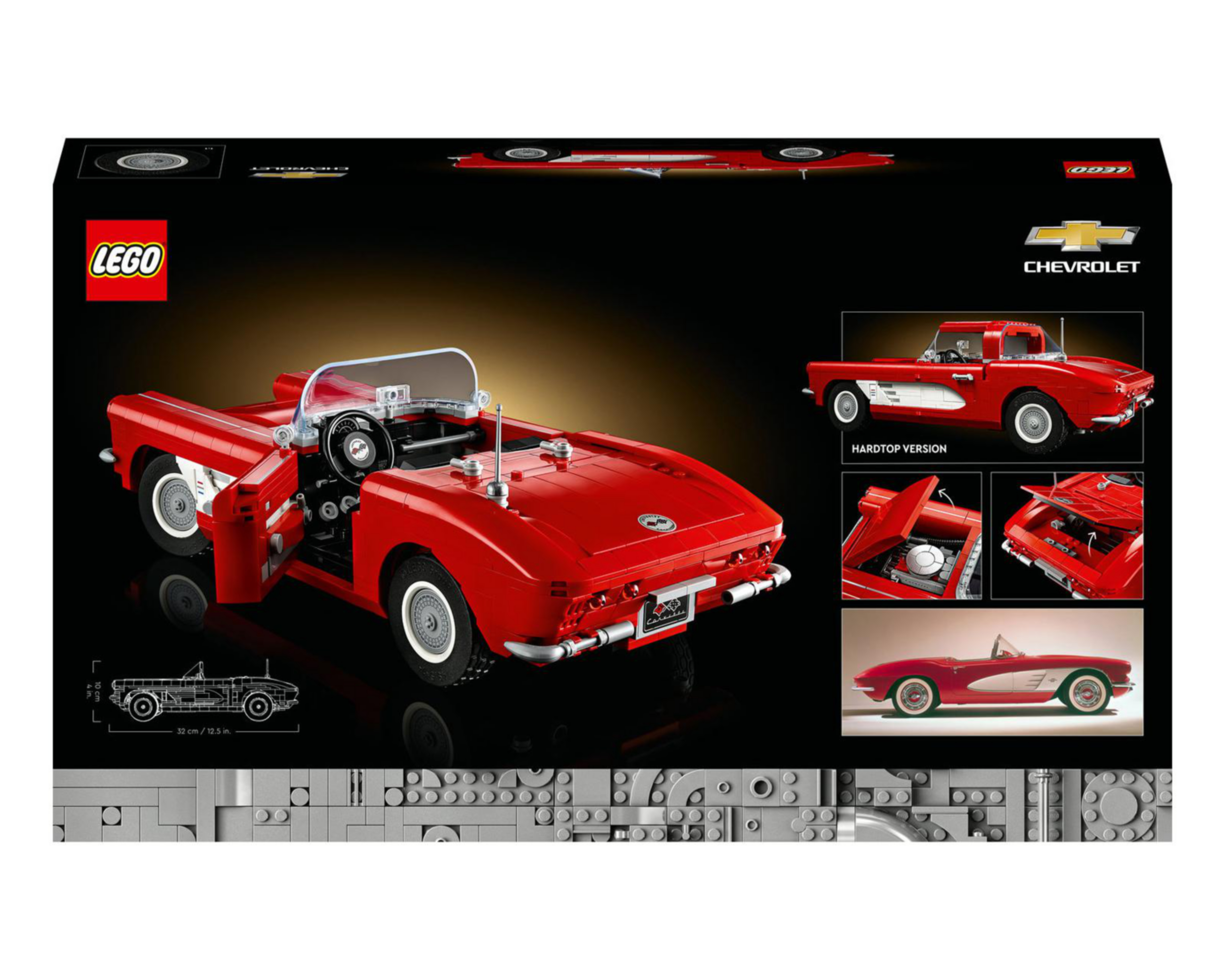 Foto 10 pulgar | LEGO Icons: Corvette