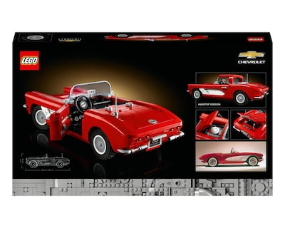 Foto 9 | LEGO Icons: Corvette