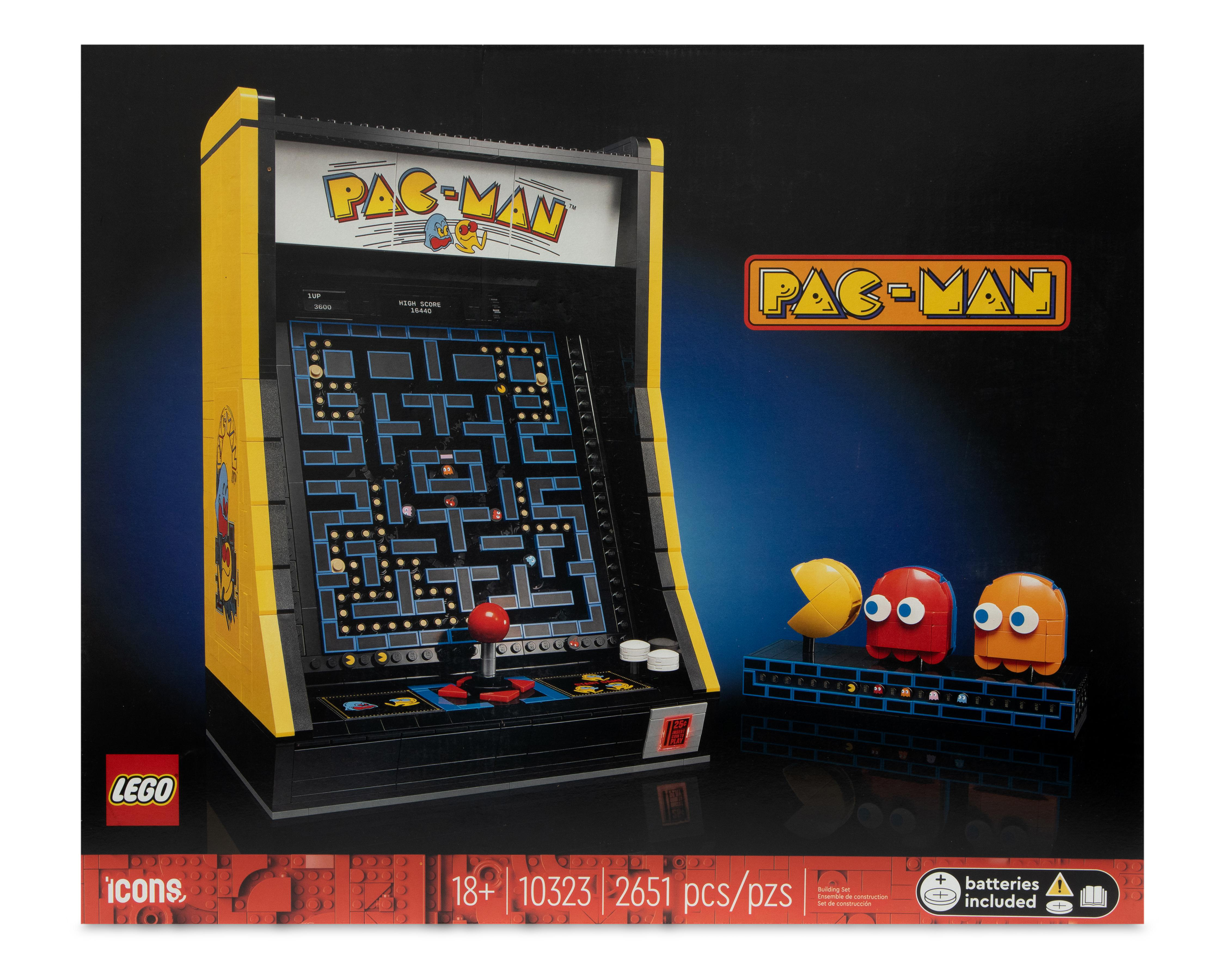 LEGO Icons: Máquina de Pac-Man