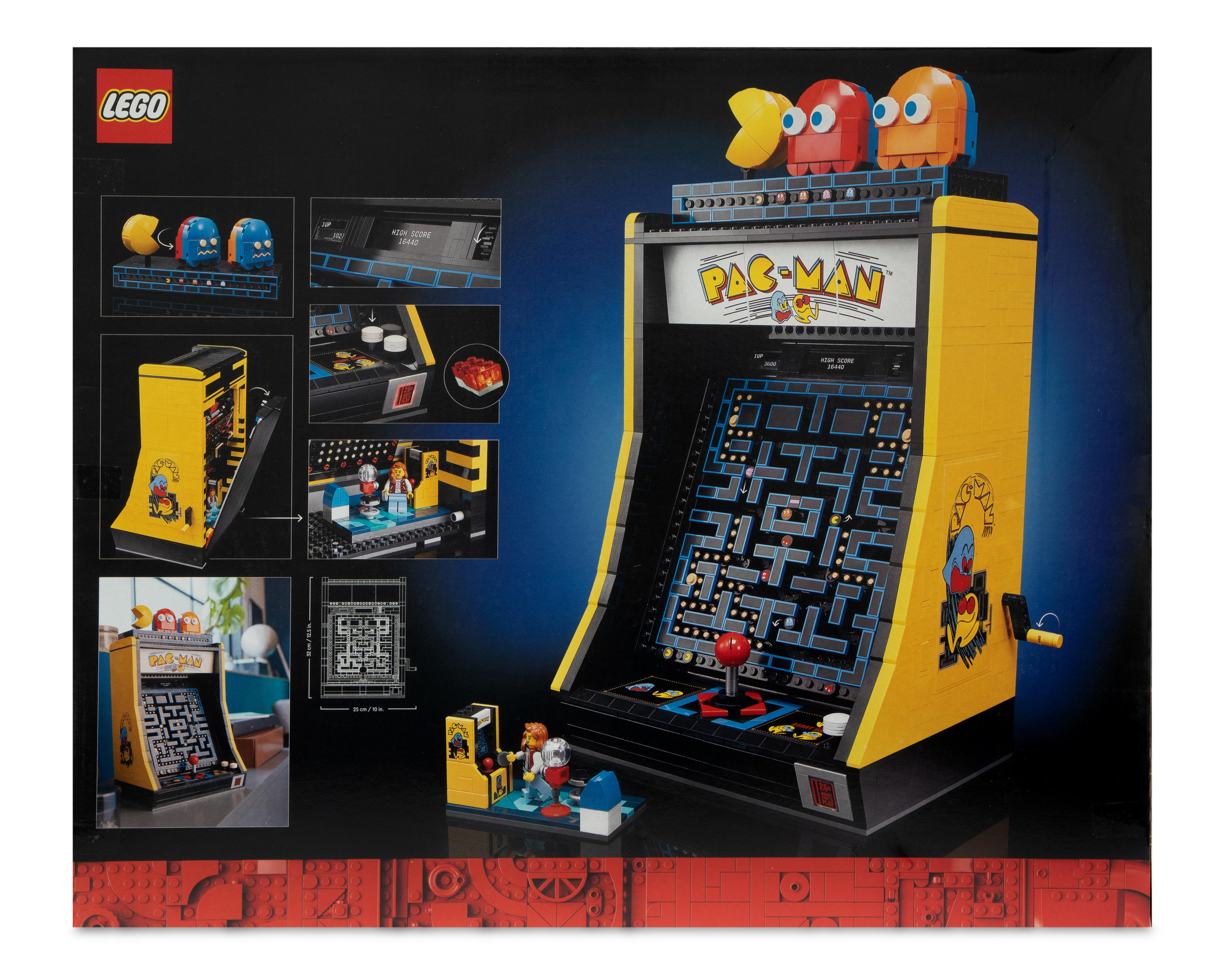 Foto 2 | LEGO Icons: Máquina de Pac-Man