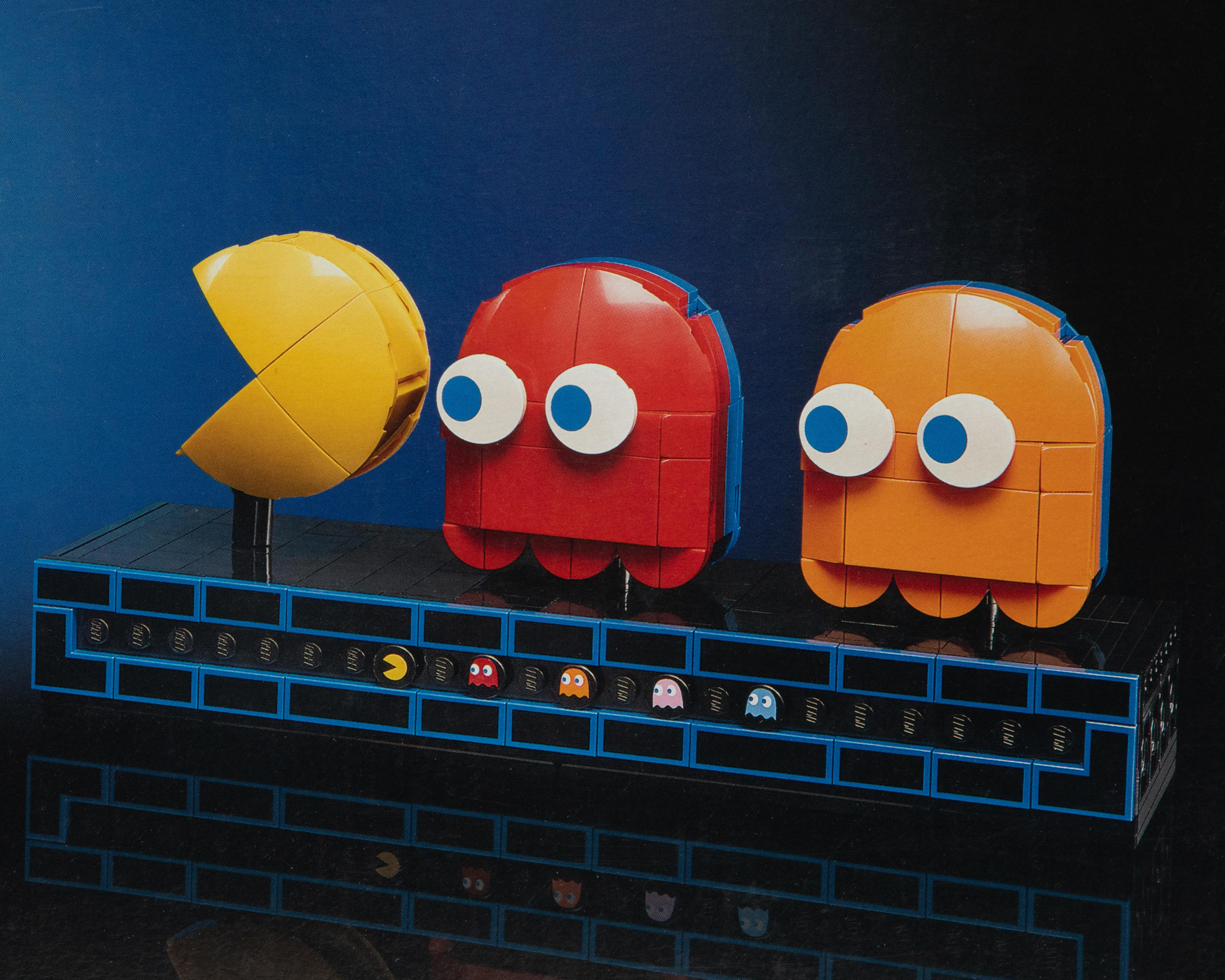 Foto 4 pulgar | LEGO Icons: Máquina de Pac-Man