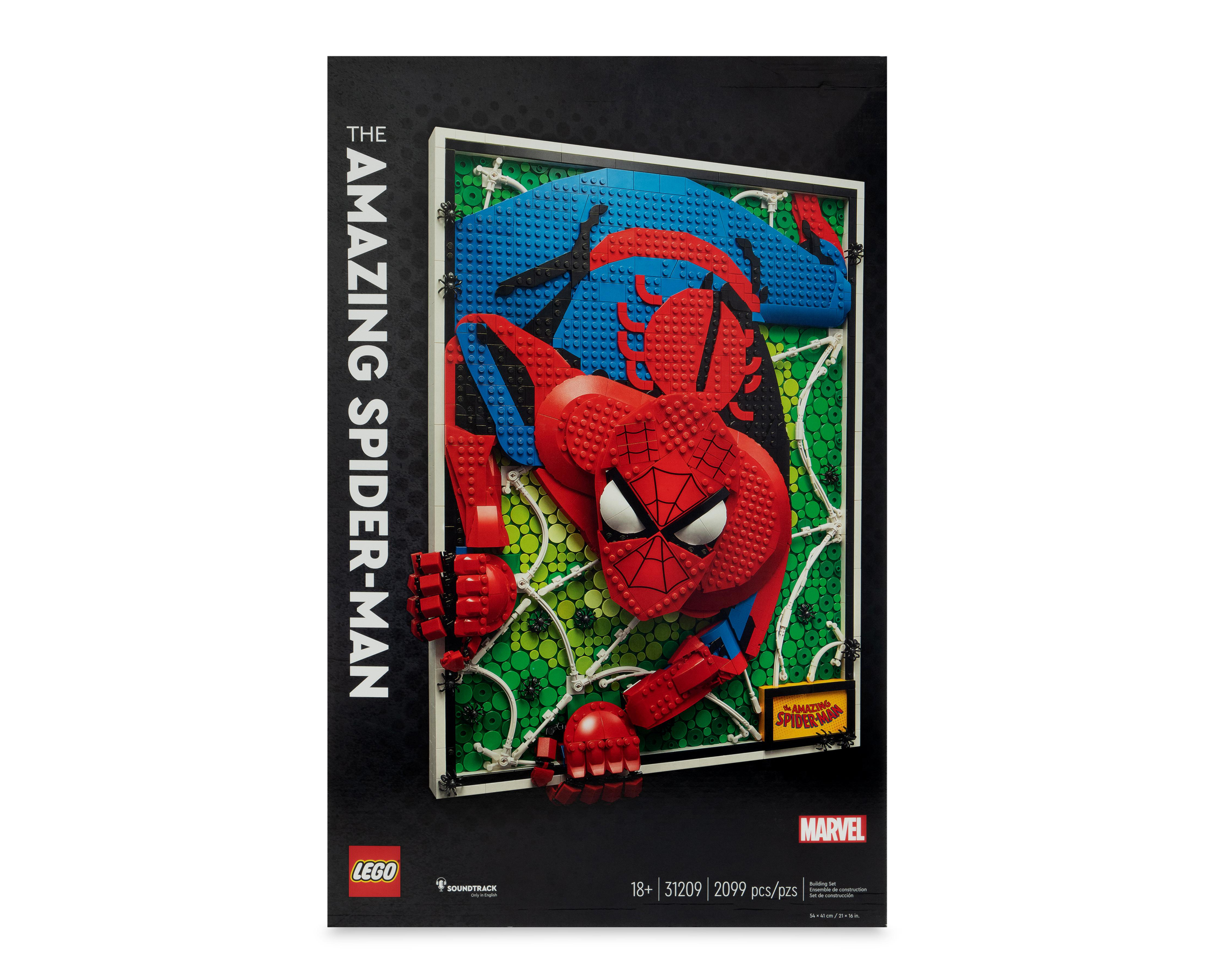 Foto 2 pulgar | LEGO Marvel: El Sorprendente Spider-Man