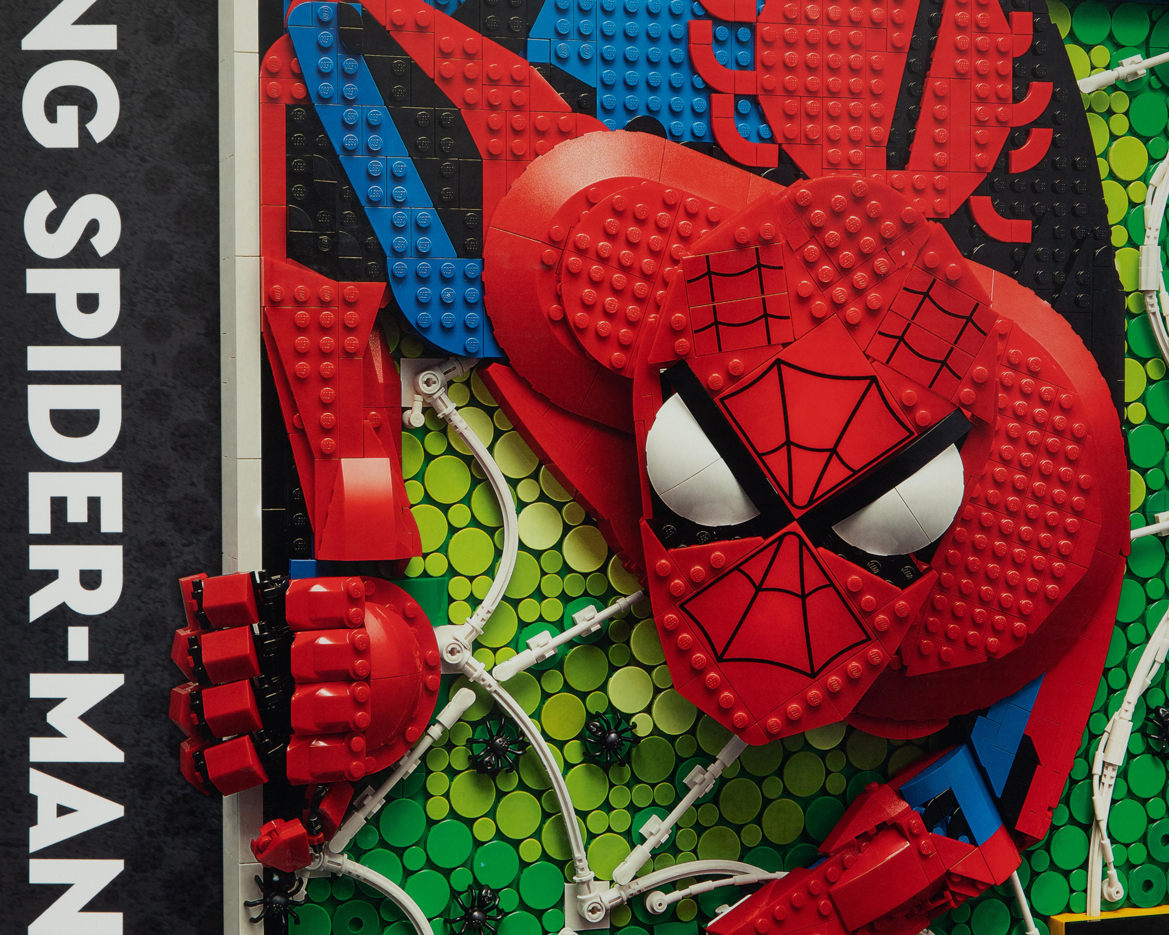 Foto 4 pulgar | LEGO Marvel: El Sorprendente Spider-Man