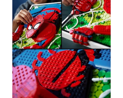 Foto 7 | LEGO Marvel: El Sorprendente Spider-Man