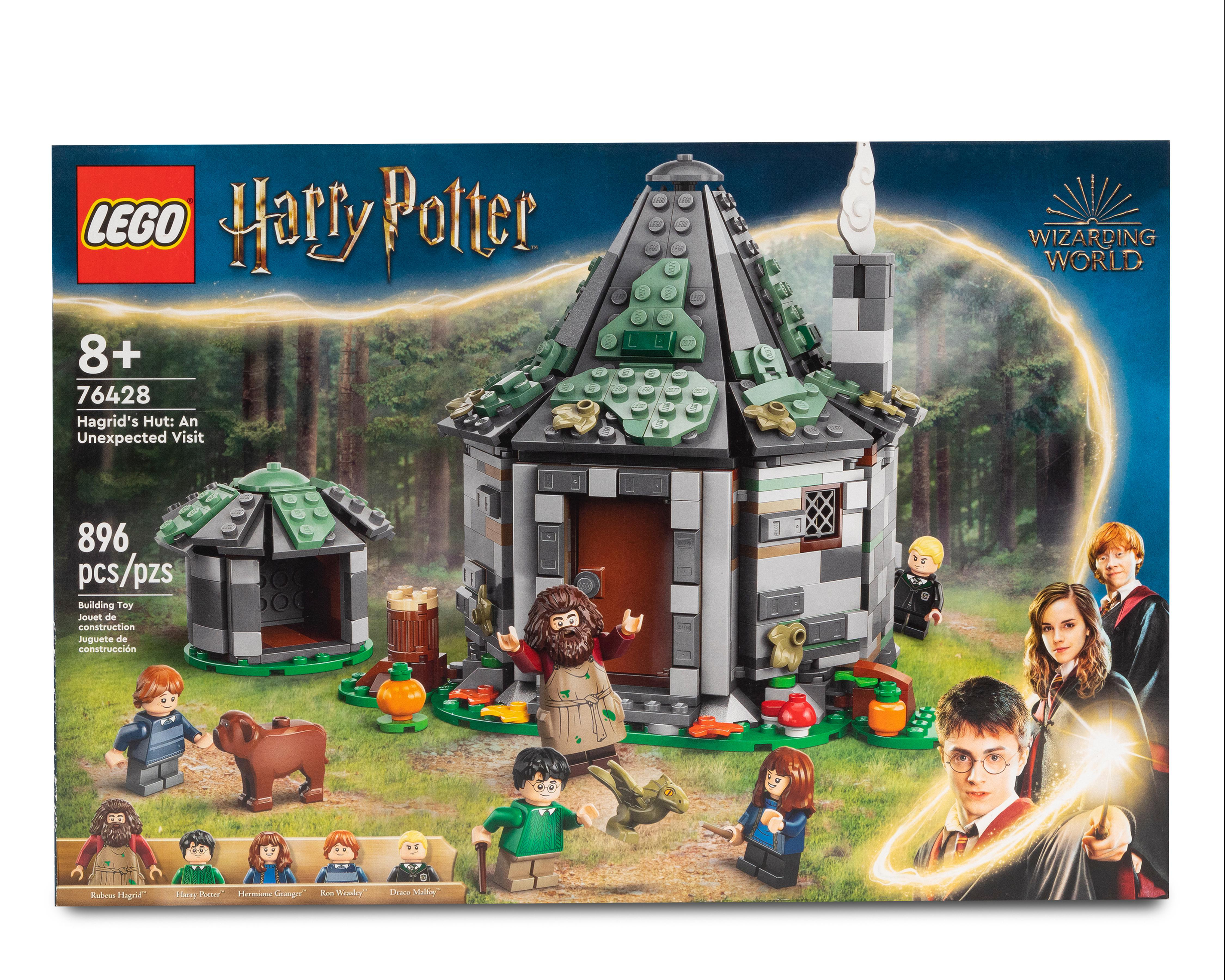 Foto 2 pulgar | LEGO Harry Potter: Cabaña de Hagrid: Una Visita Inesperada