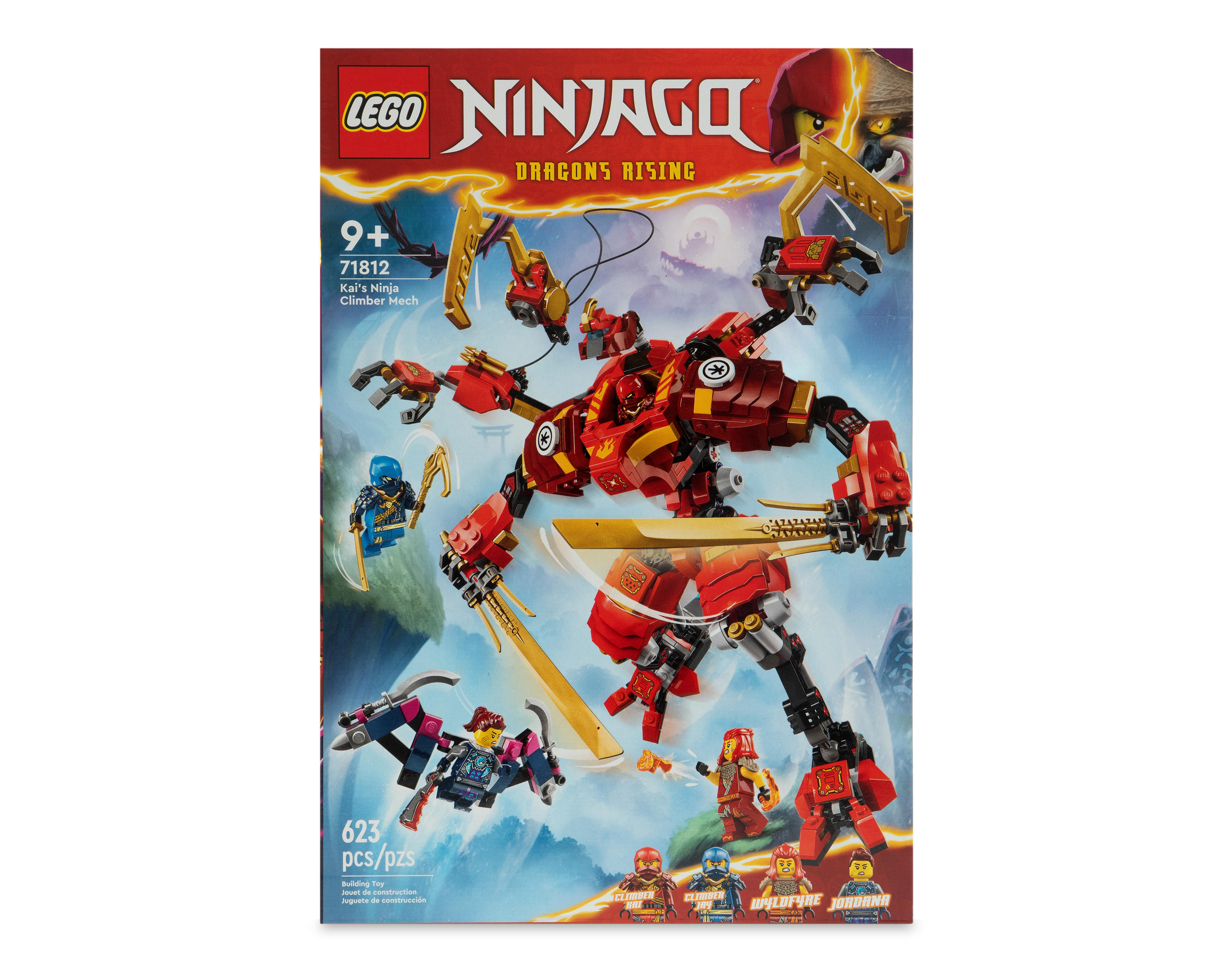 Foto 2 pulgar | LEGO Ninjago: Meca Escalador Ninja de Kai