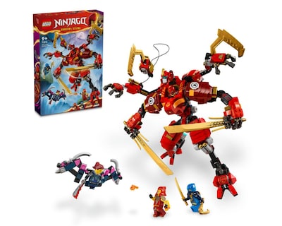 Foto 1 | LEGO Ninjago: Meca Escalador Ninja de Kai