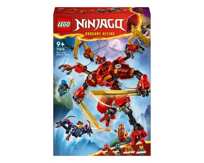 Foto 2 | LEGO Ninjago: Meca Escalador Ninja de Kai