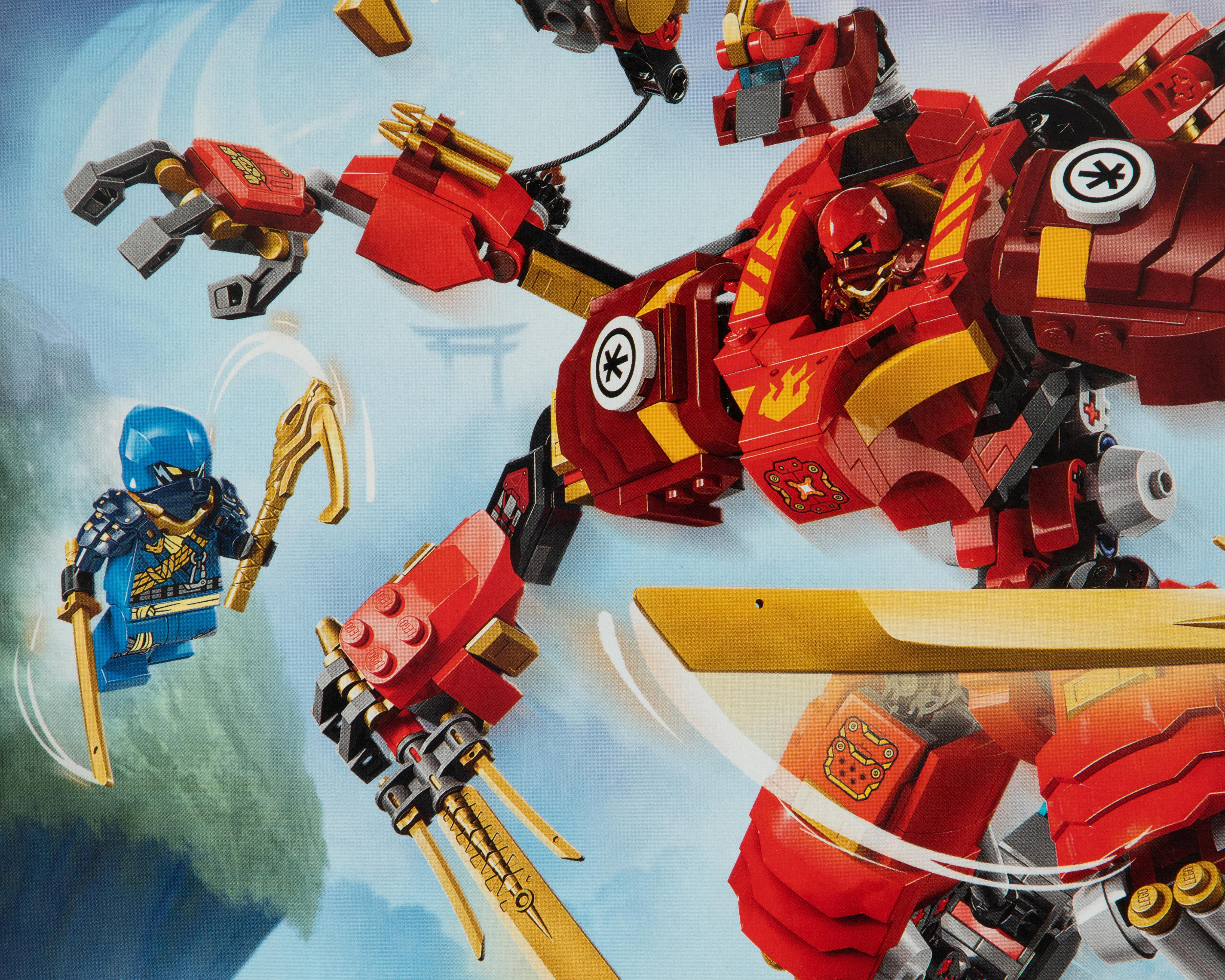 Foto 4 pulgar | LEGO Ninjago: Meca Escalador Ninja de Kai