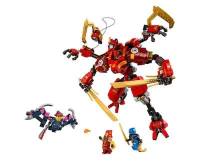 Foto 3 | LEGO Ninjago: Meca Escalador Ninja de Kai