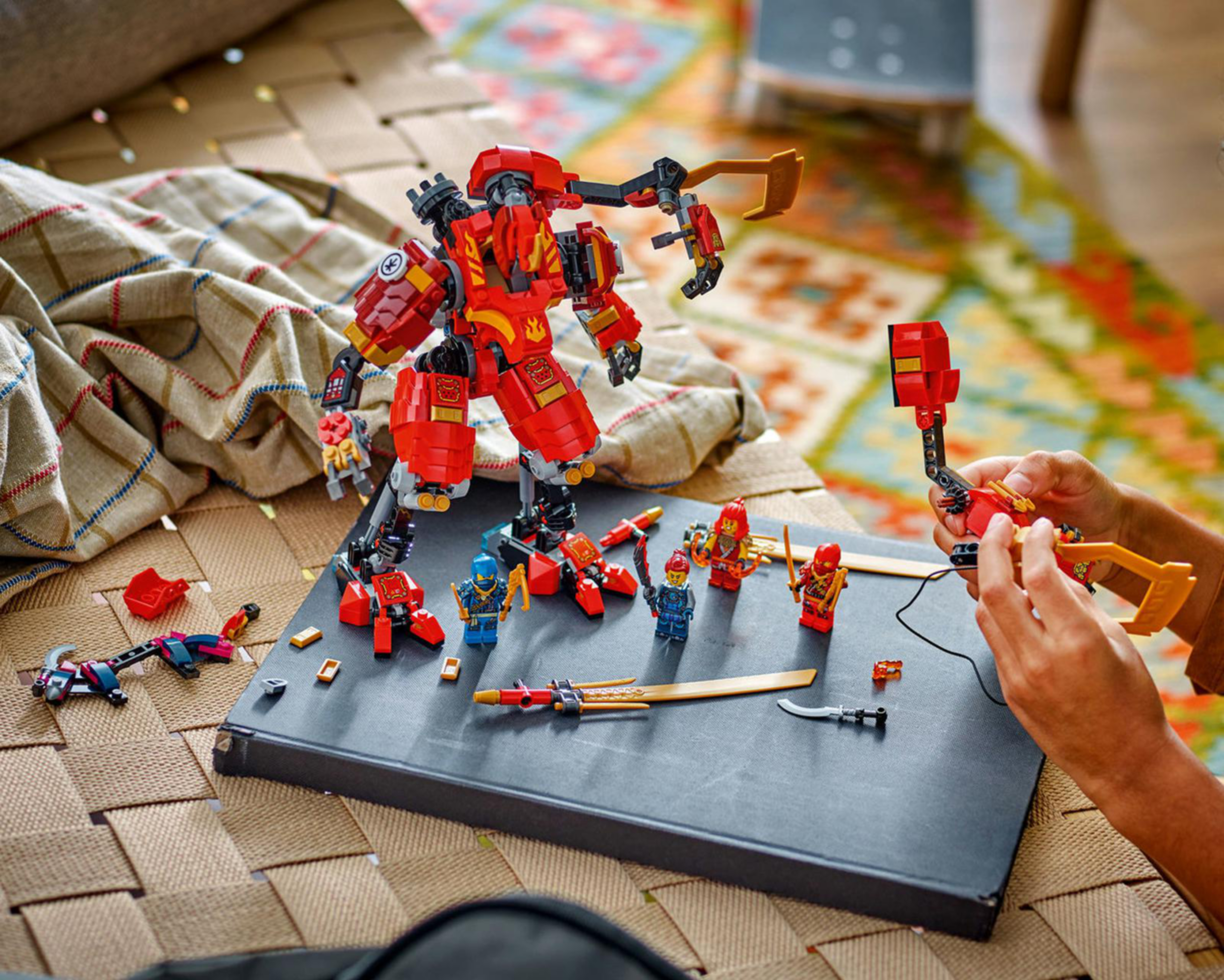 Foto 4 | LEGO Ninjago: Meca Escalador Ninja de Kai