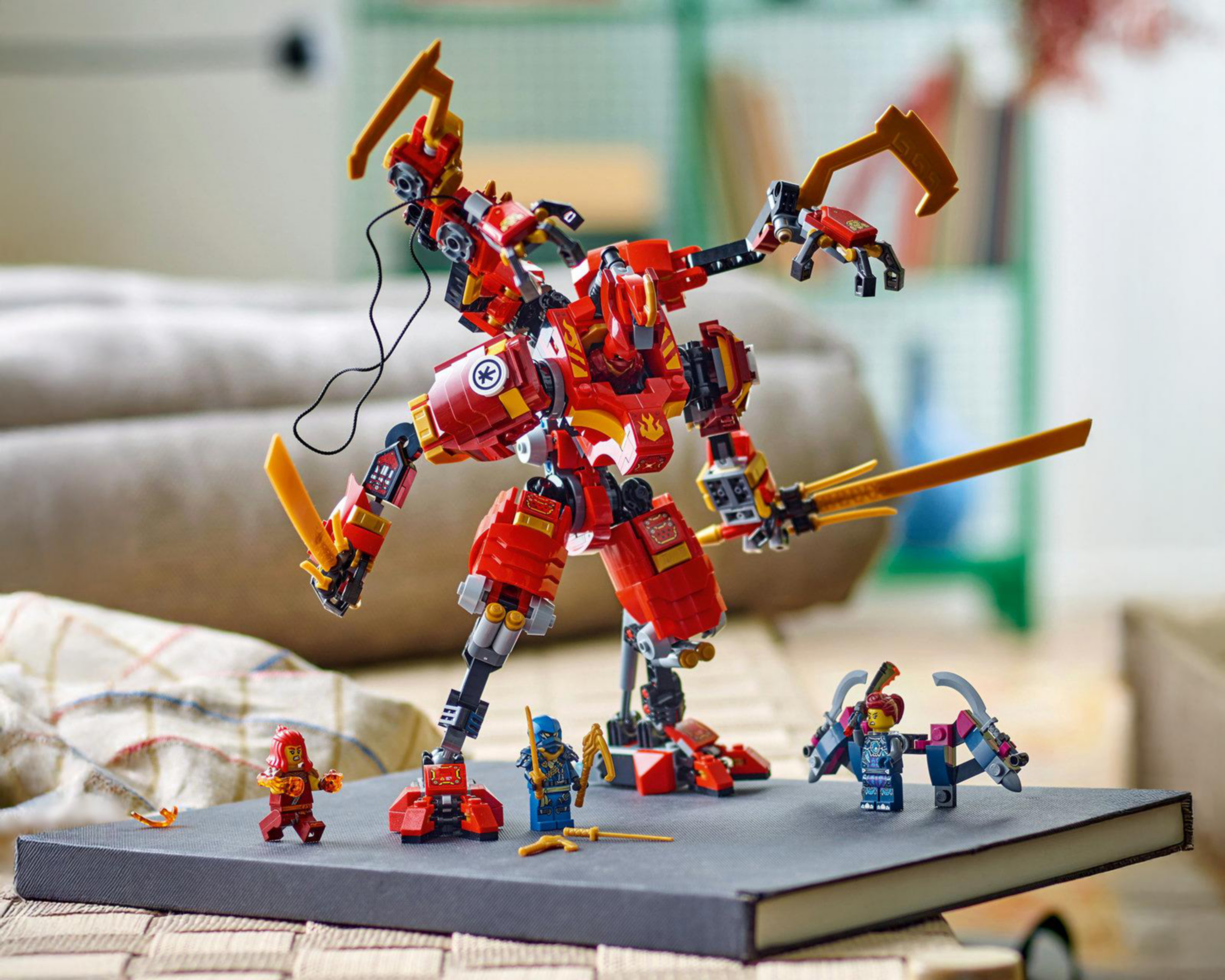 Foto 6 | LEGO Ninjago: Meca Escalador Ninja de Kai
