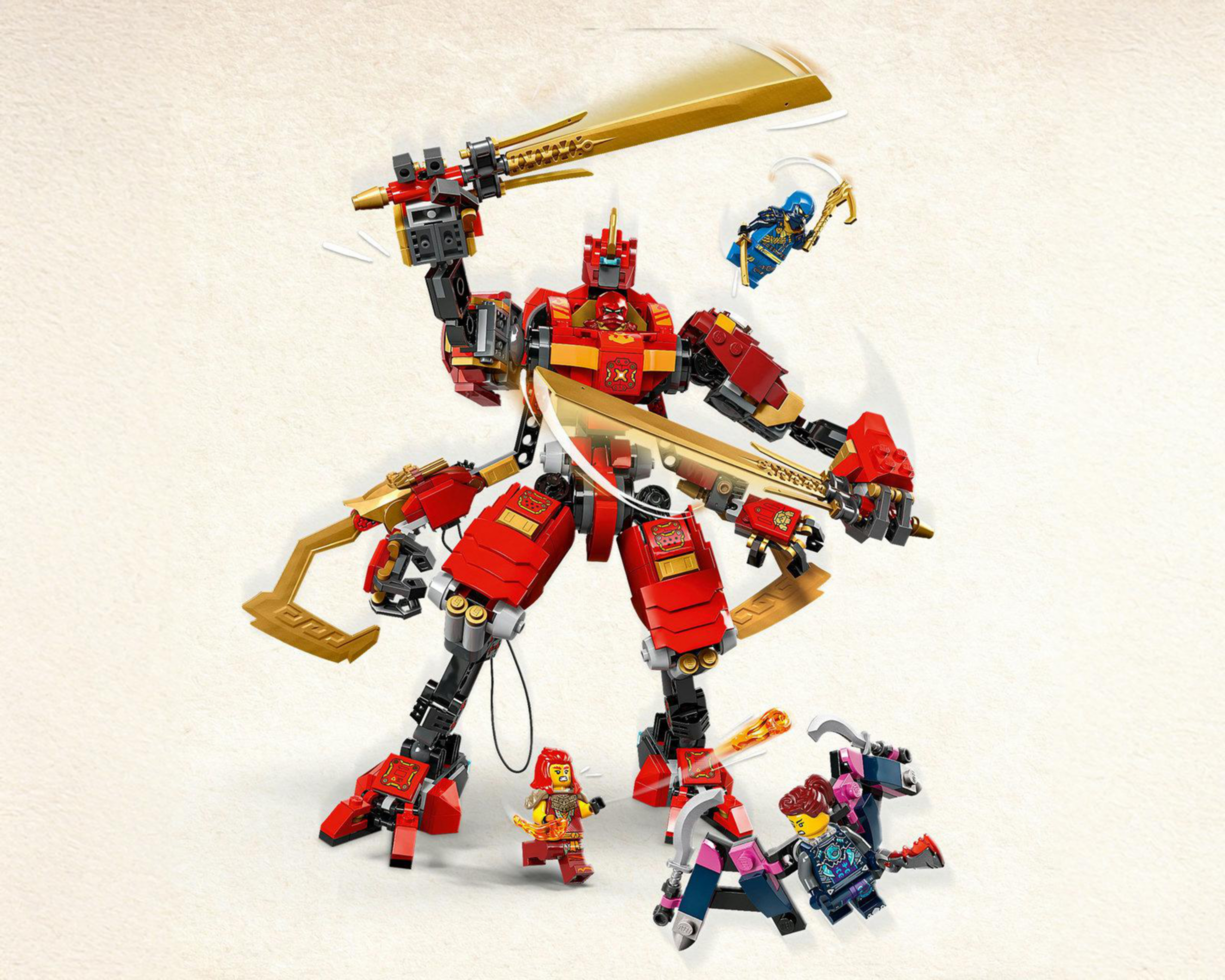 Foto 8 pulgar | LEGO Ninjago: Meca Escalador Ninja de Kai