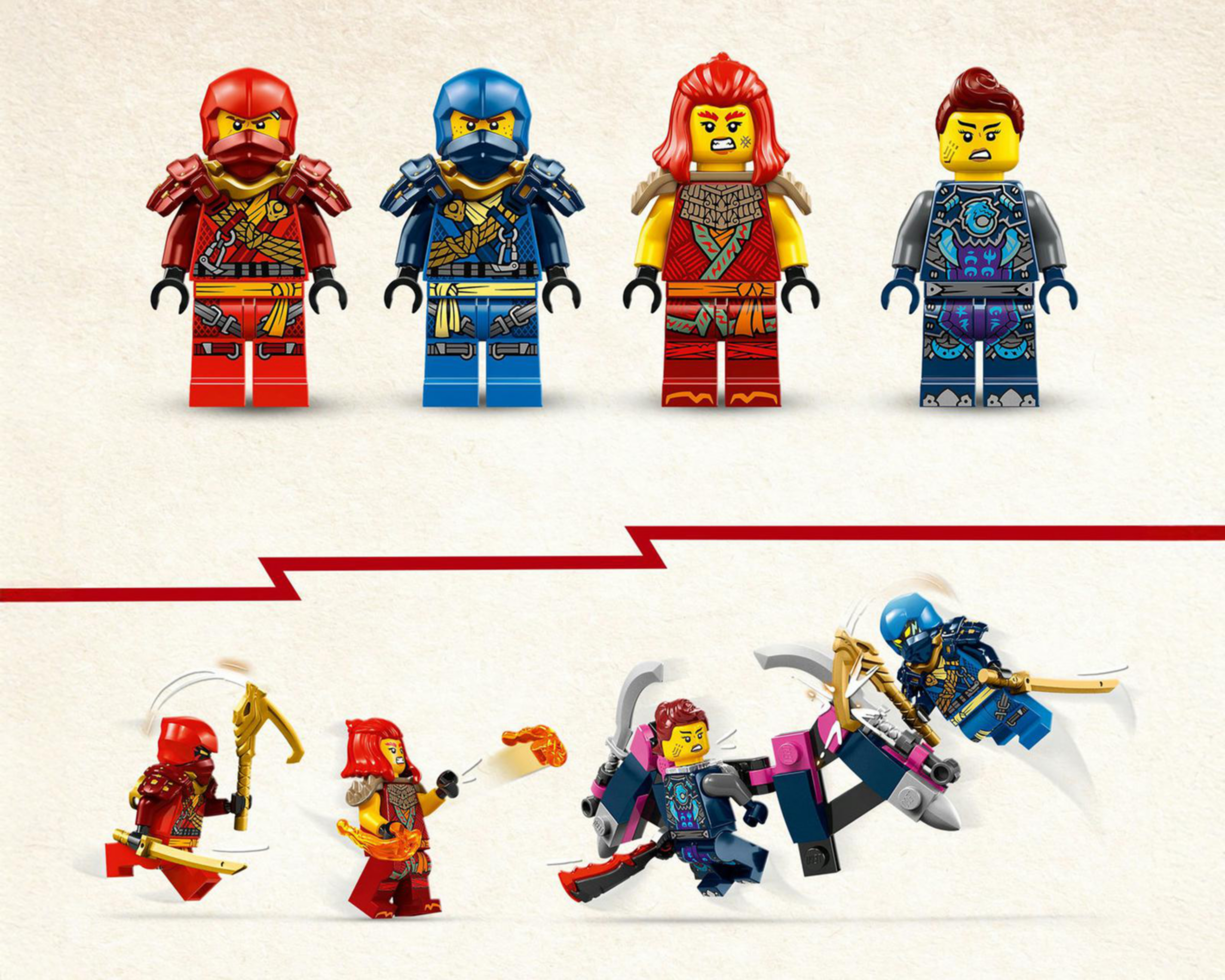 Foto 9 pulgar | LEGO Ninjago: Meca Escalador Ninja de Kai