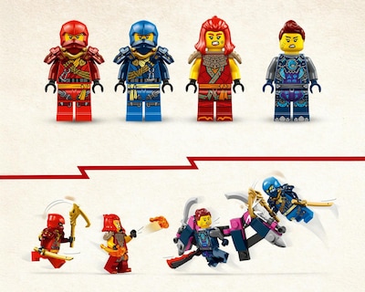 Foto 8 | LEGO Ninjago: Meca Escalador Ninja de Kai