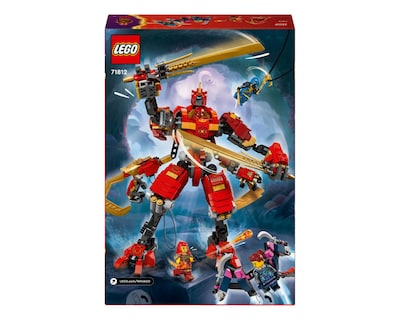 Foto 9 | LEGO Ninjago: Meca Escalador Ninja de Kai