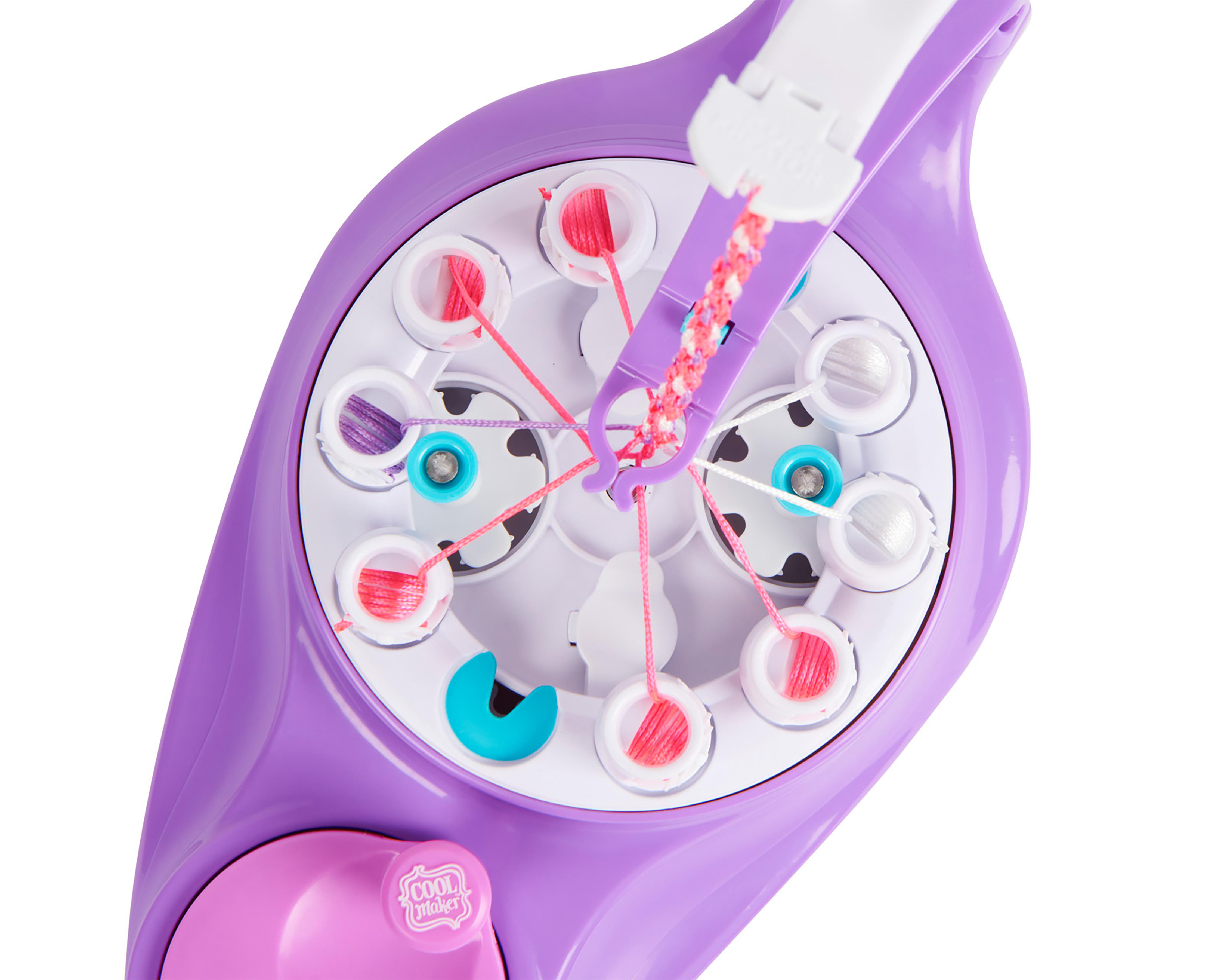 Foto 5 | Máquina de Pulseras Cool Maker Spin Master 63 Piezas