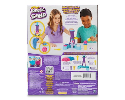 Foto 2 | Máquina de Helados Kinetic Sand Spin Master