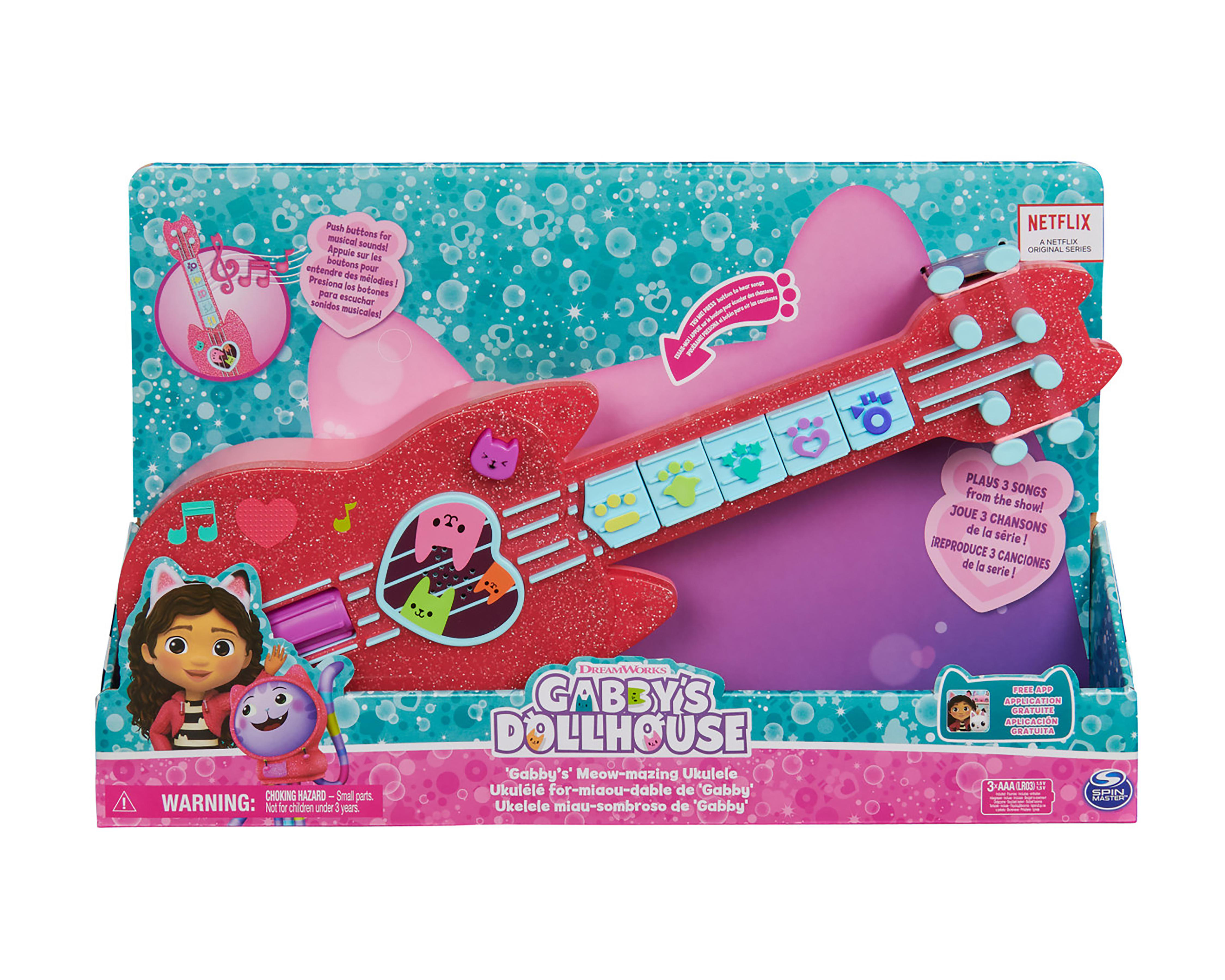 Foto 3 pulgar | Ukelele Gabby's Dollhouse Spin Master Miau-Sombroso