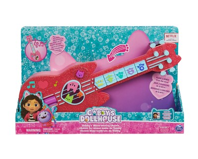 Foto 2 | Ukelele Gabby's Dollhouse Spin Master Miau-Sombroso