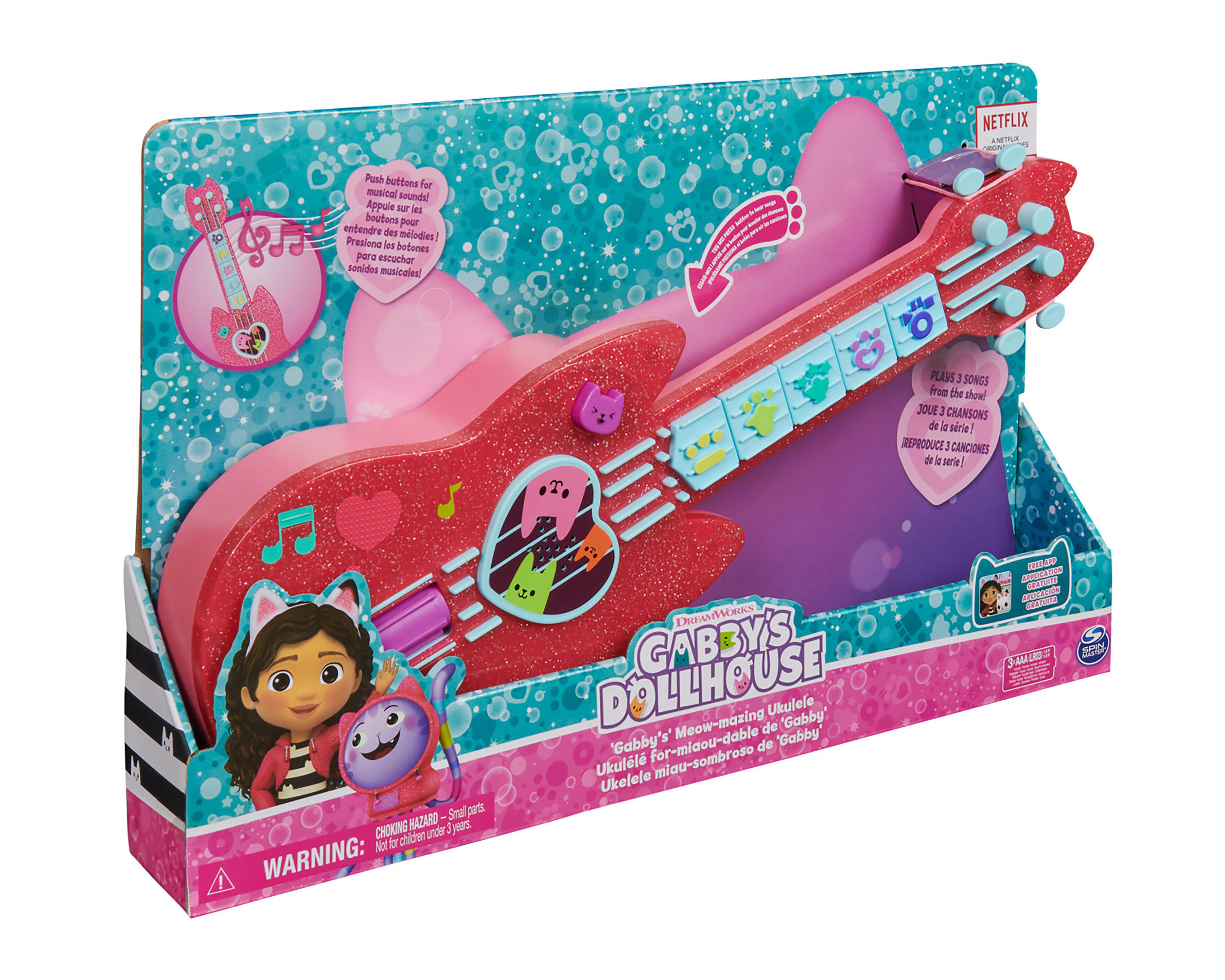 Foto 9 pulgar | Ukelele Gabby's Dollhouse Spin Master Miau-Sombroso