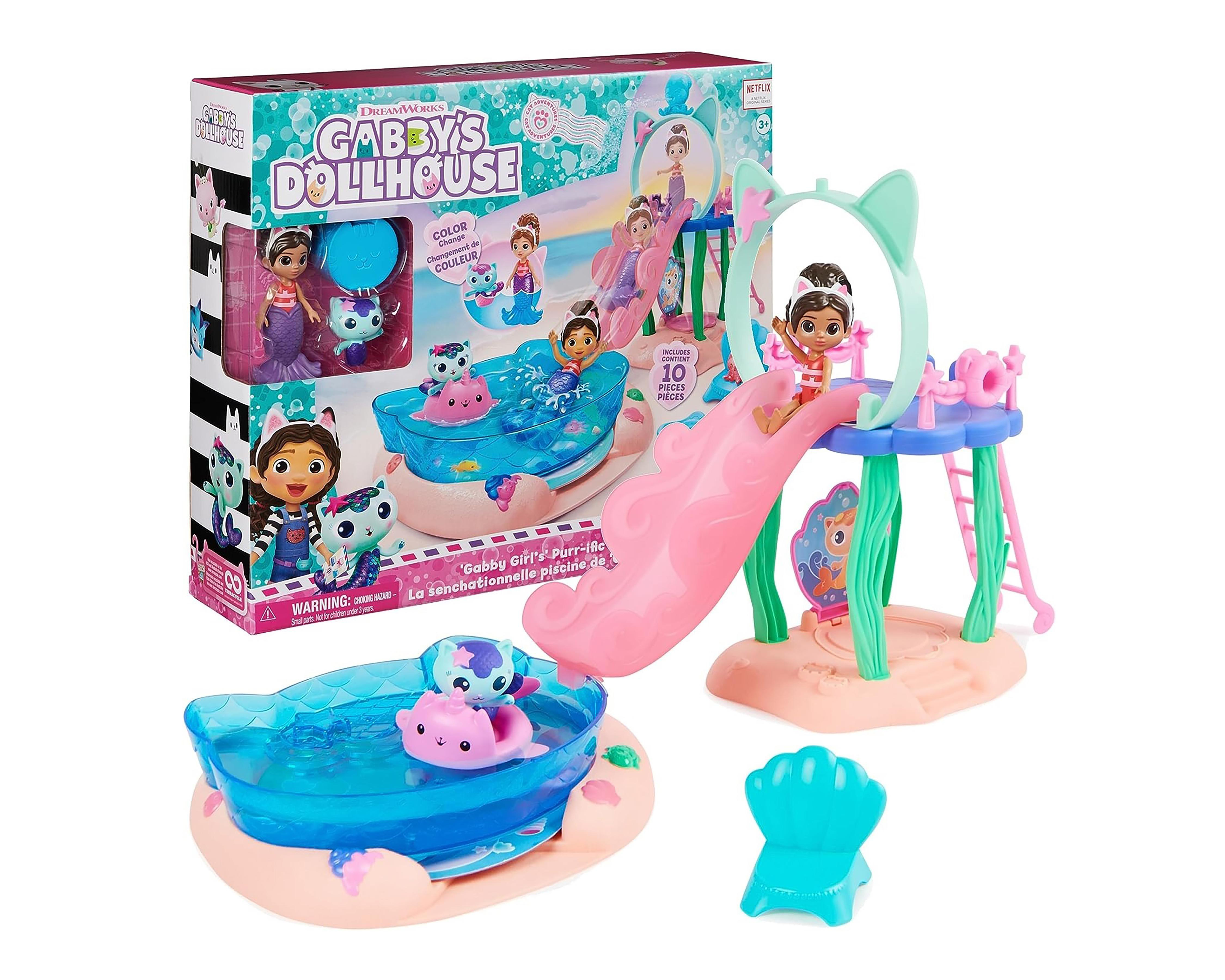 Foto 1 | Alberca Gabby's Dollhouse Spin Master Colour Challenge