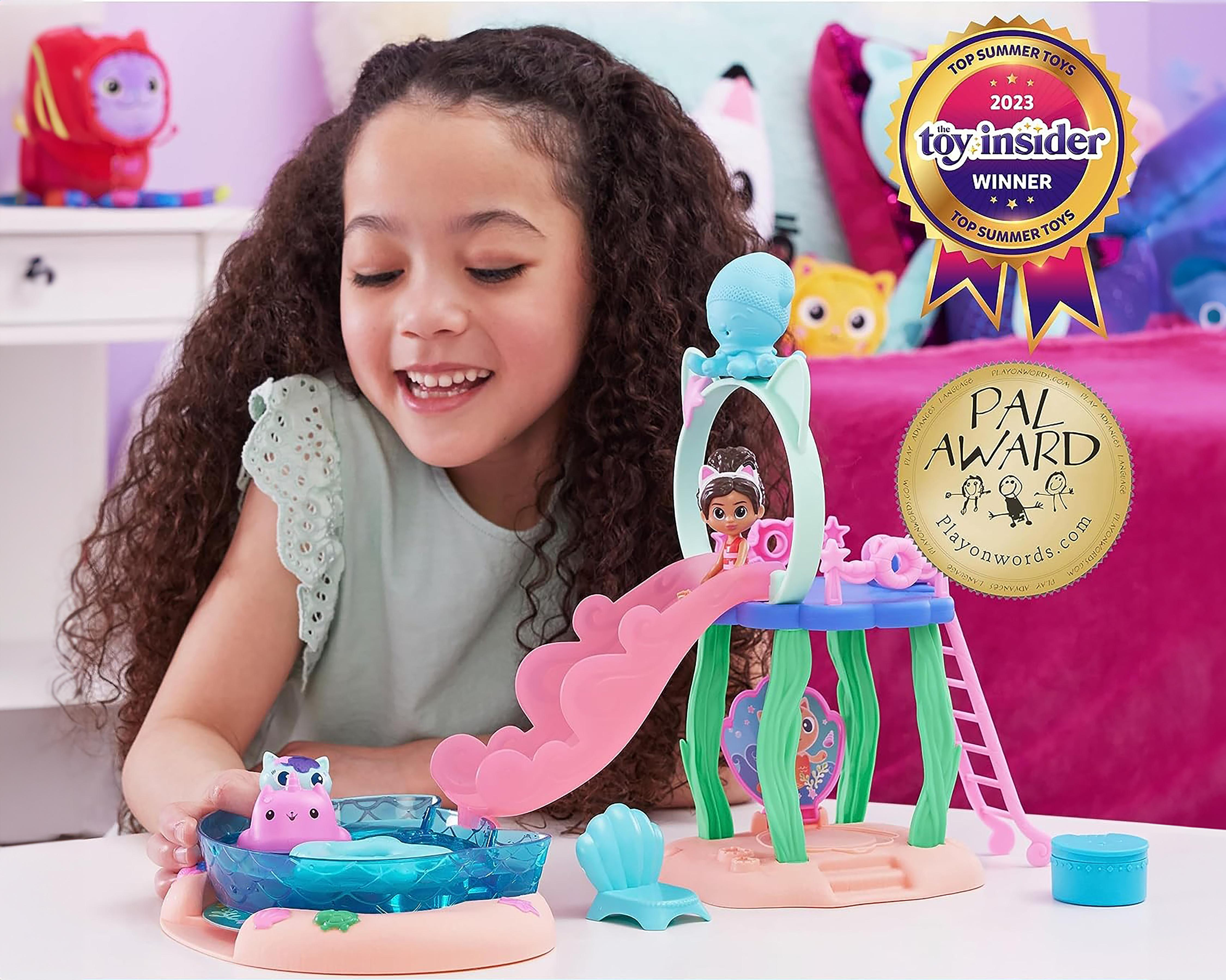 Foto 2 | Alberca Gabby's Dollhouse Spin Master Colour Challenge