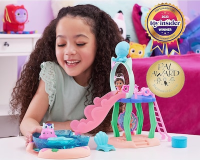 Foto 2 | Alberca Gabby's Dollhouse Spin Master Colour Challenge